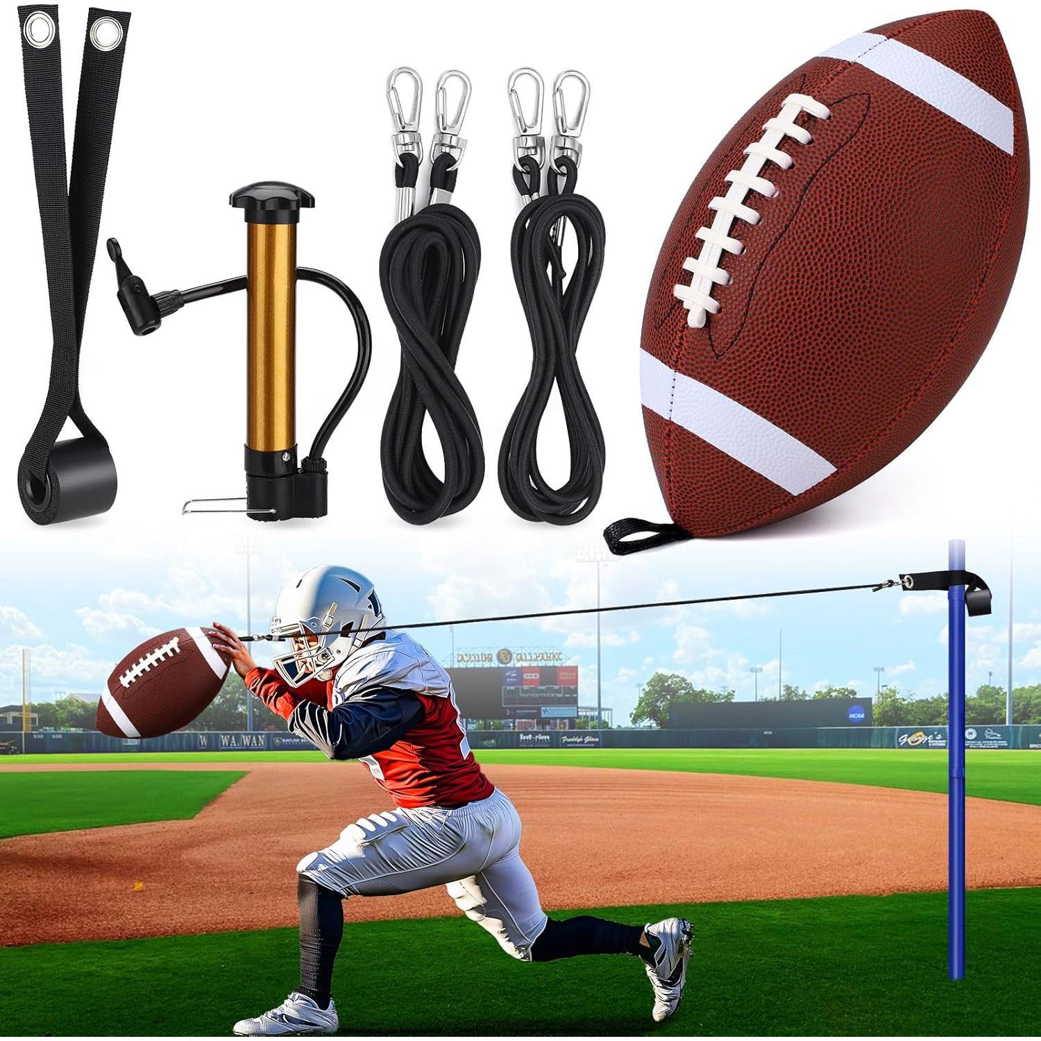 Entrenador de Lanzamiento de Fútbol TOBWOLF Tamaño 6