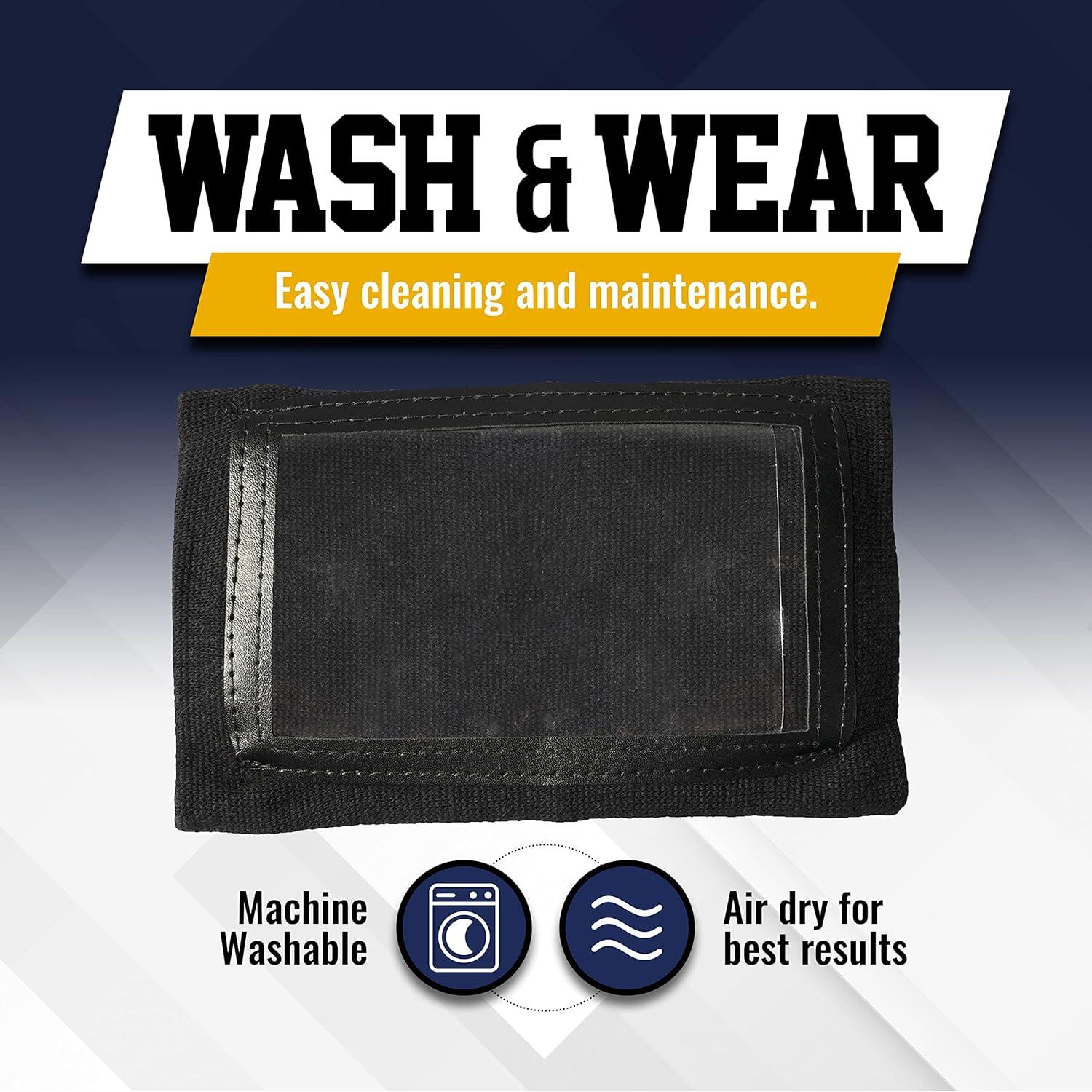 Banda de Muñeca para Jugadas de Fútbol GSM - Adulto - 5 Pzas