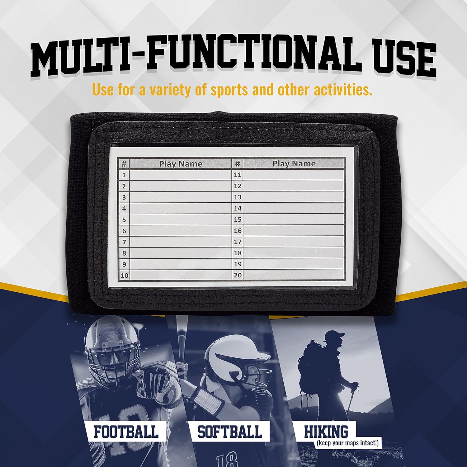 Banda de Muñeca para Jugadas de Fútbol GSM - Adulto - 5 Pzas