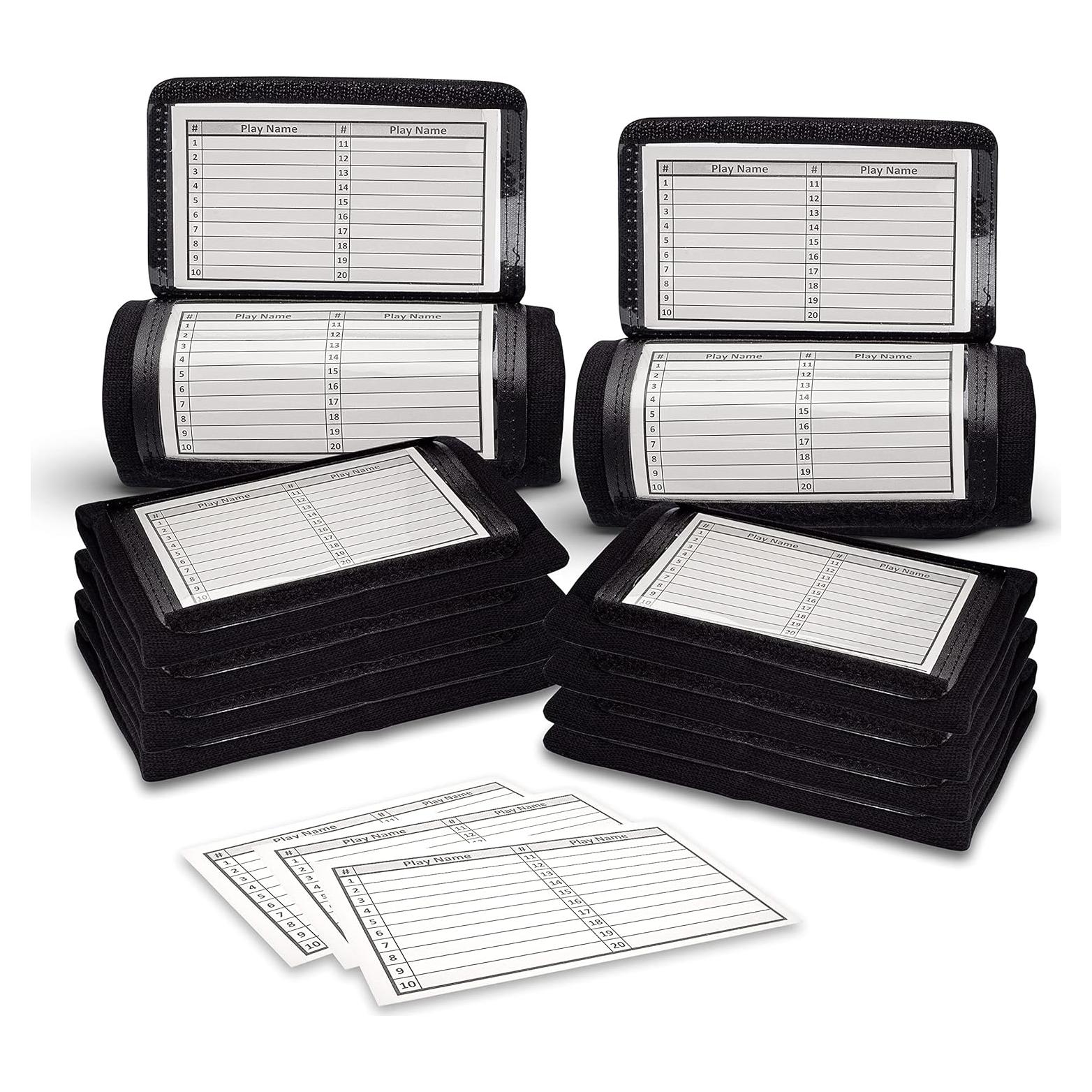 Banda de Muñeca para Fútbol Profesional GSM Brands - Paquete de 10