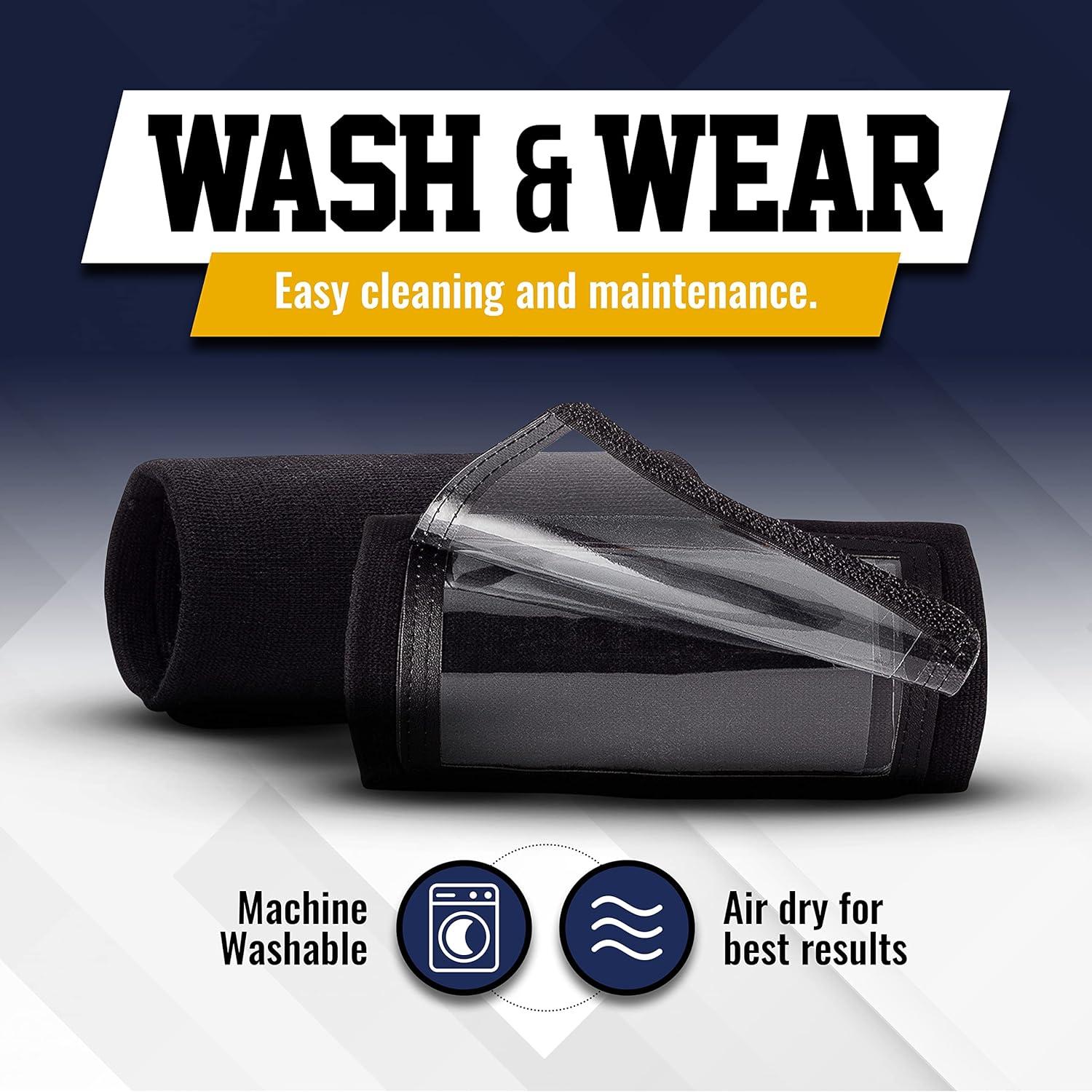 Banda de Muñeca para Fútbol Profesional GSM Brands - Paquete de 10