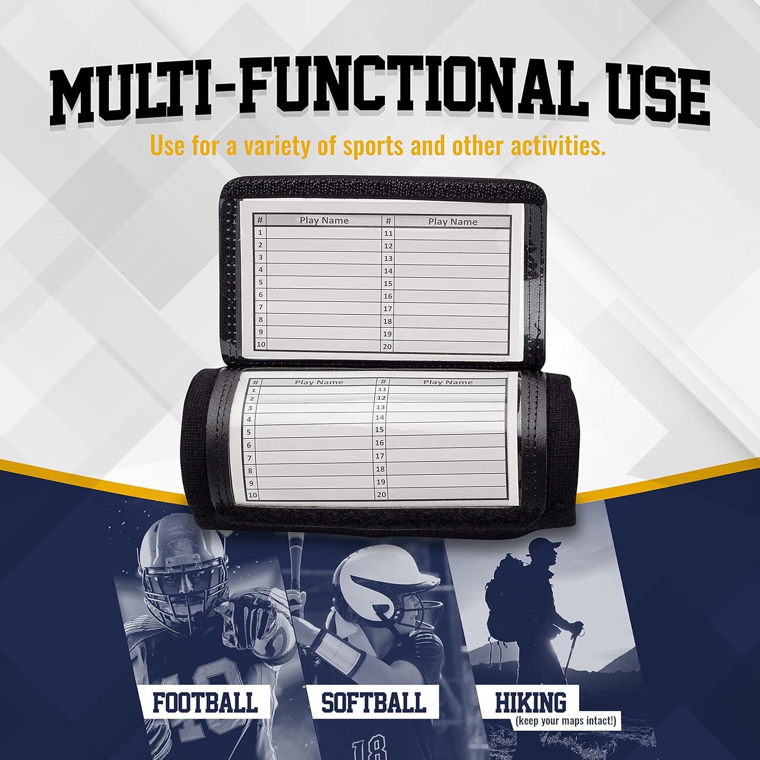 Banda de Muñeca para Fútbol Profesional GSM Brands - Paquete de 10