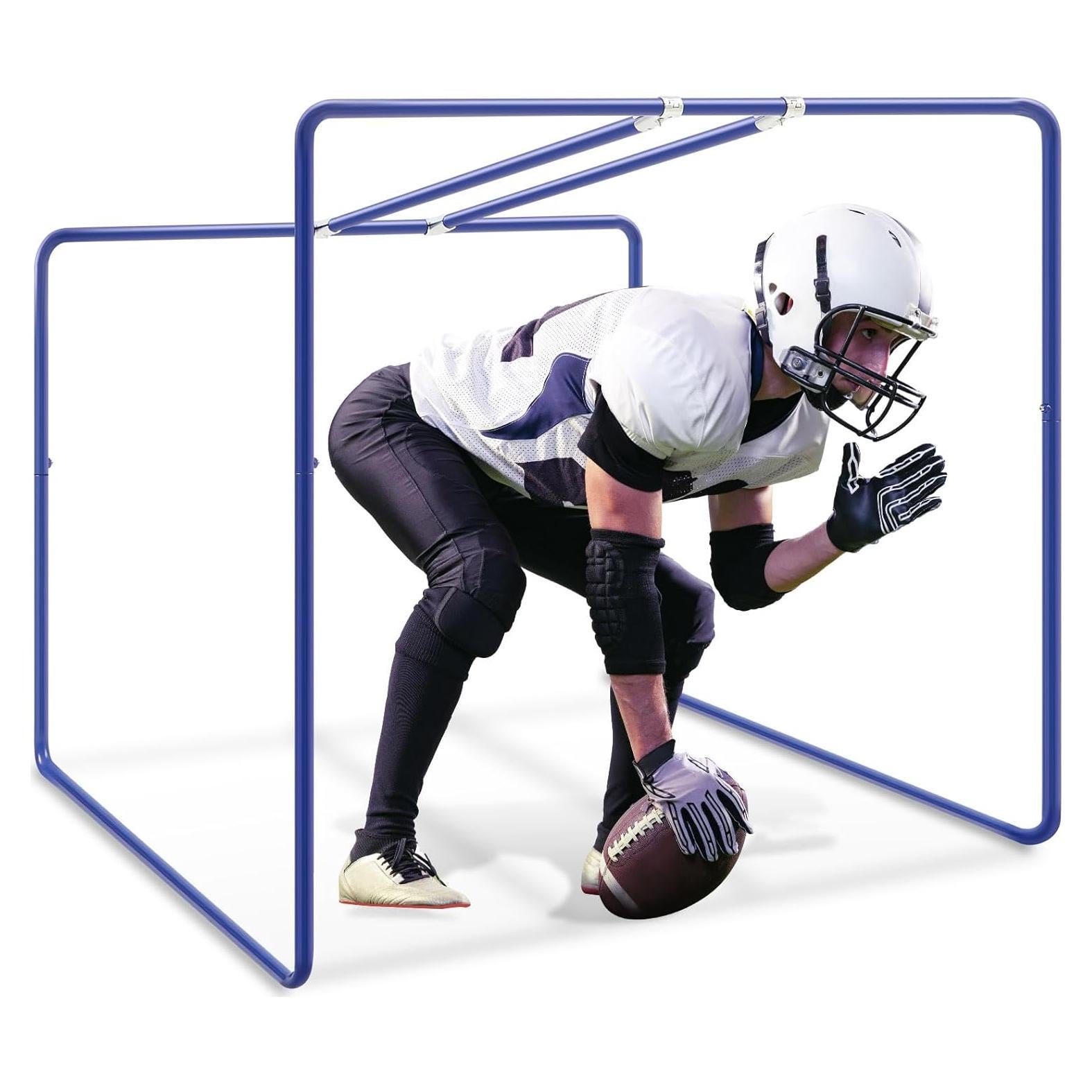 Chute de Lineman Liliful para Entrenamiento de Fútbol - Azul