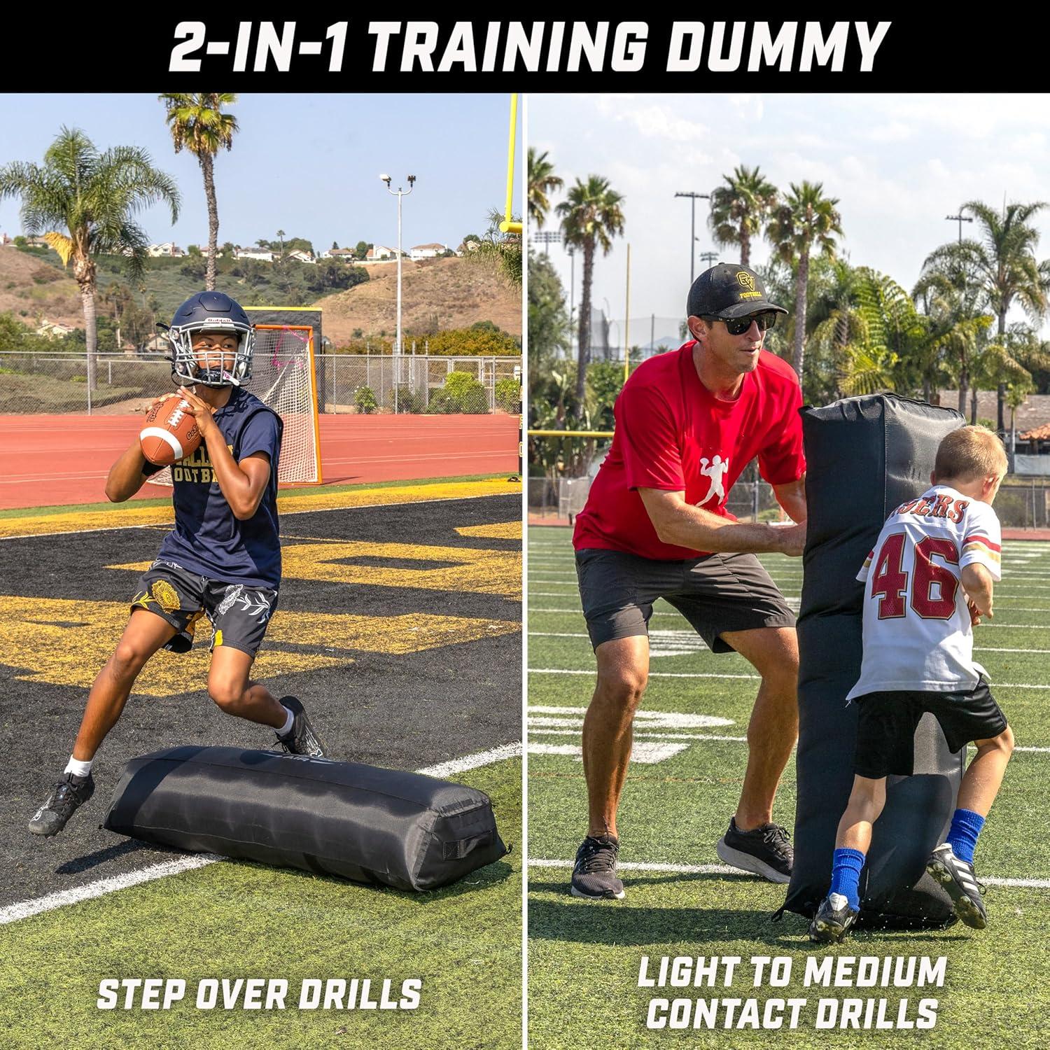 Dummy Inflable GoSports para Fútbol - 1.22 m con Bomba