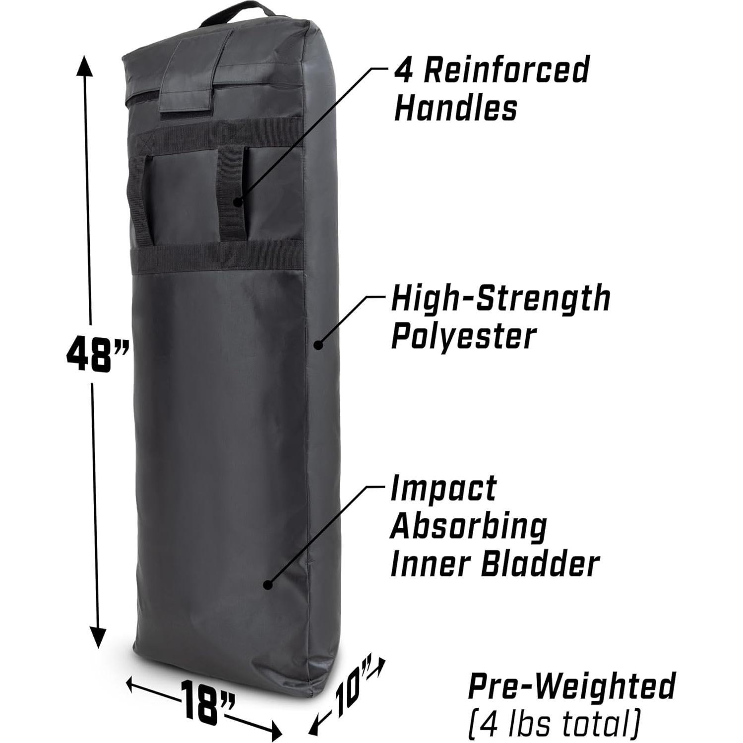 Dummy Inflable GoSports para Fútbol - 1.22 m con Bomba