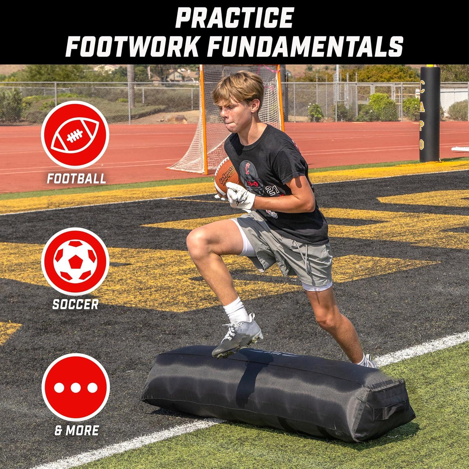 Dummy Inflable GoSports para Fútbol - 1.22 m con Bomba