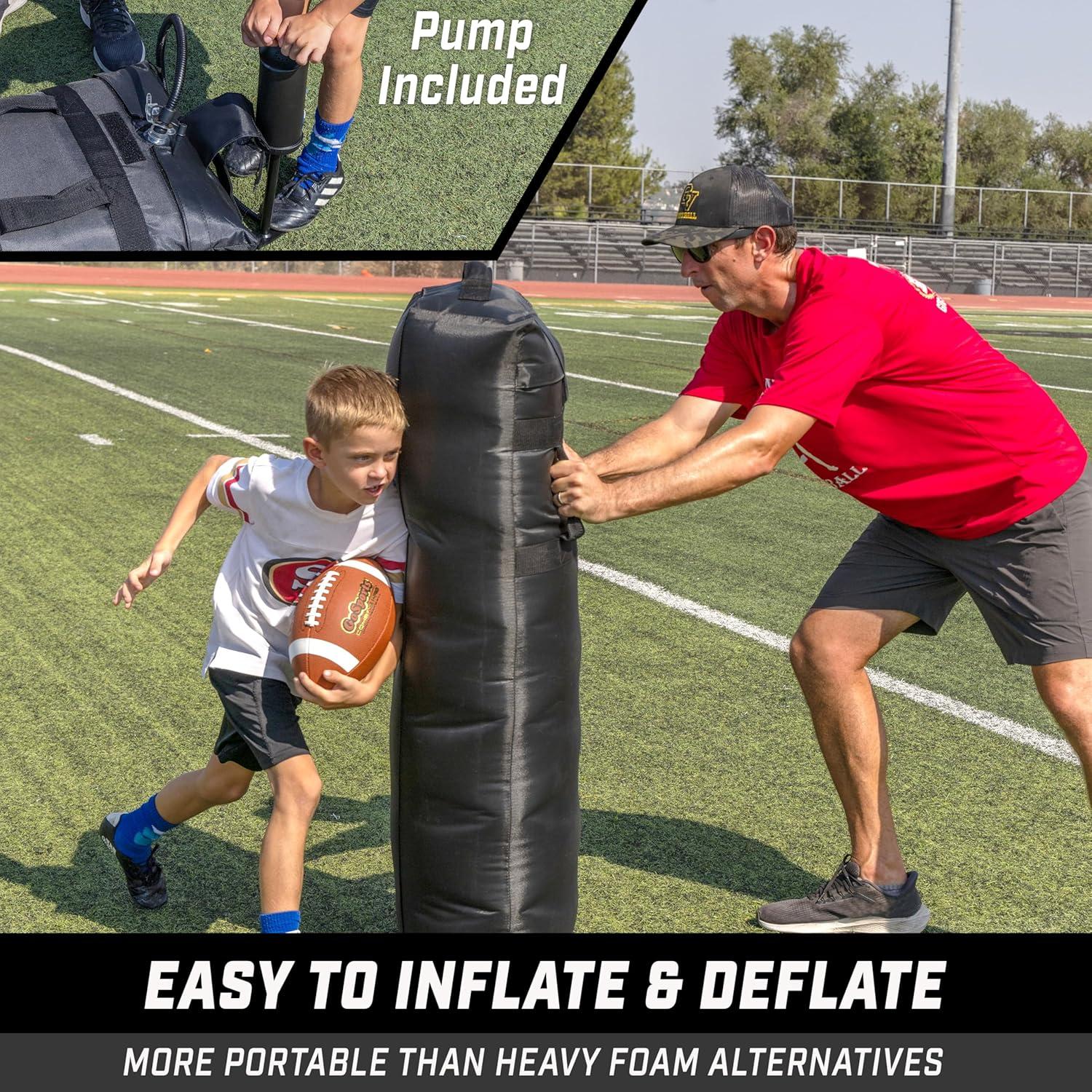 Dummy Inflable GoSports para Fútbol - 1.22 m con Bomba