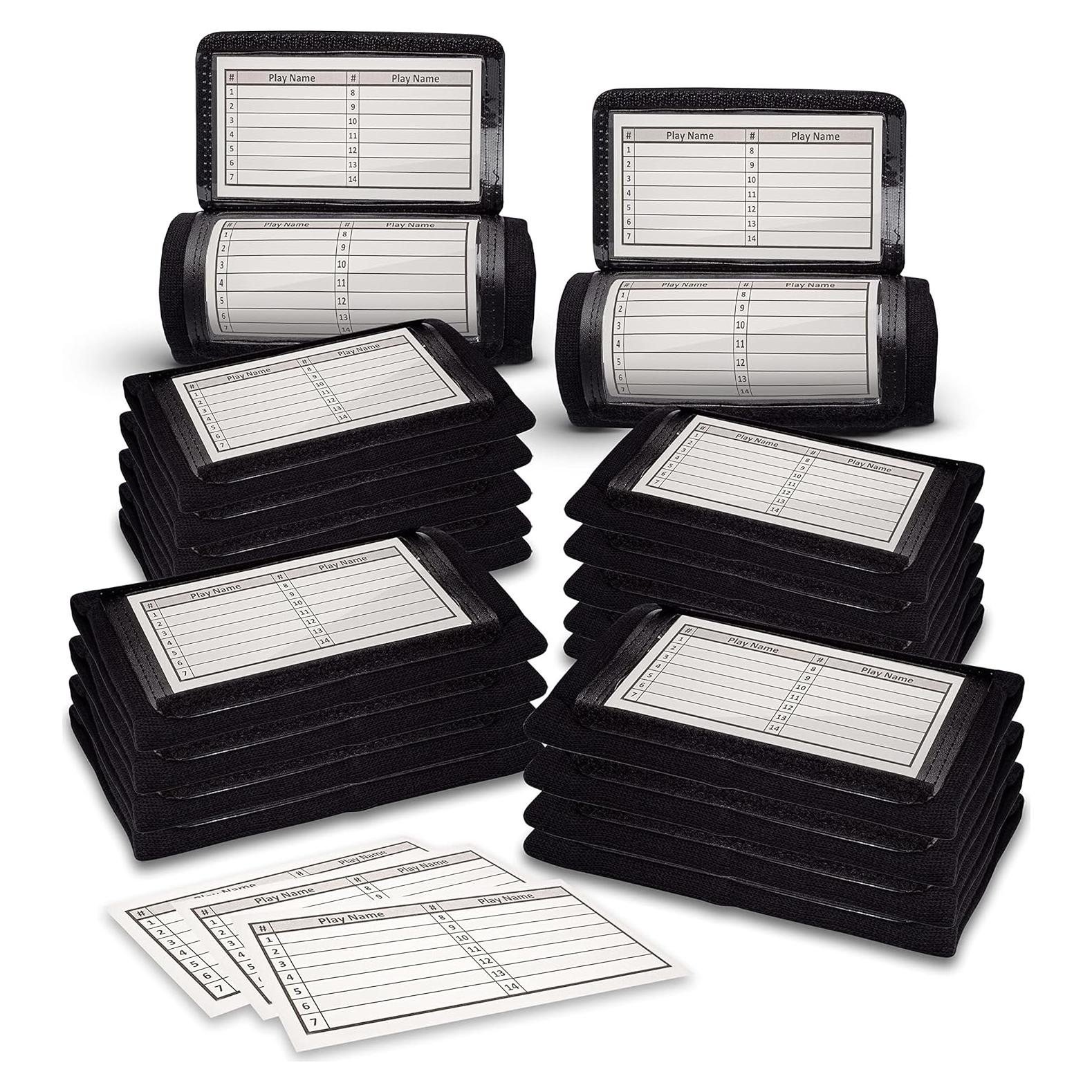 Banda de muñeca juvenil GSM Brands para fútbol americano - 20 unidades