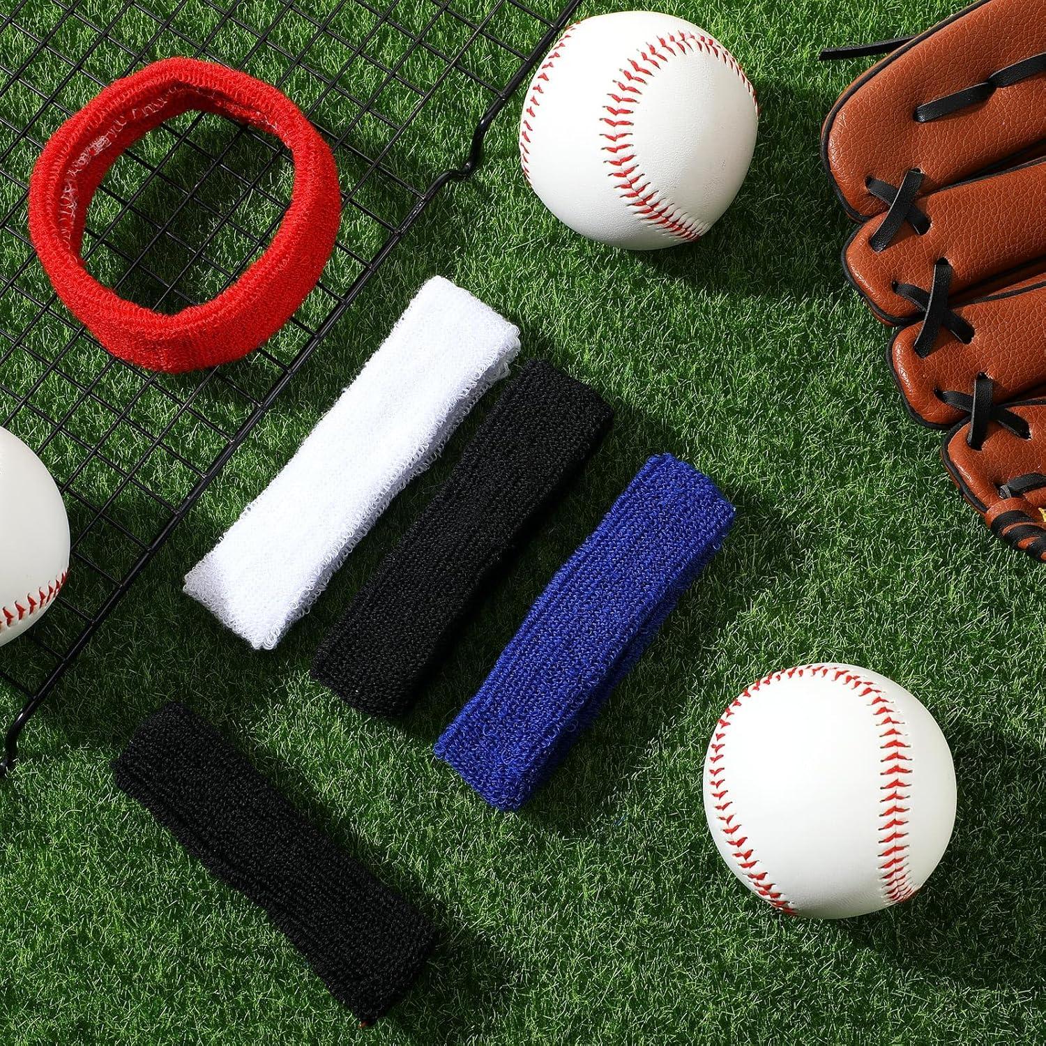 48 Bandas de Bíceps Suaves Suhine - Absorbentes de Sudor Multicolor