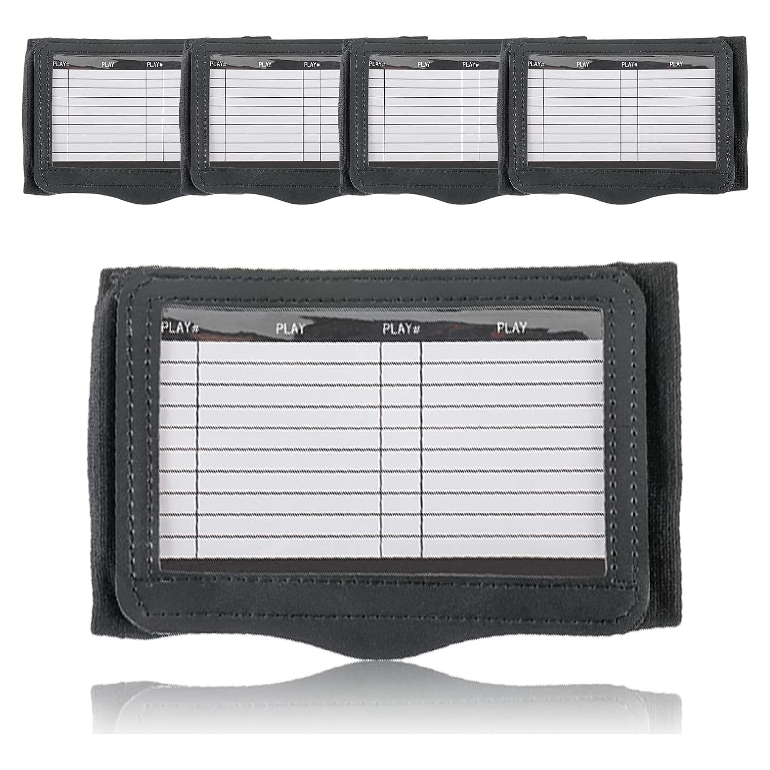 Muñequera Entrenador Yaegoo 5 Paquetes Adulto Fútbol Flag