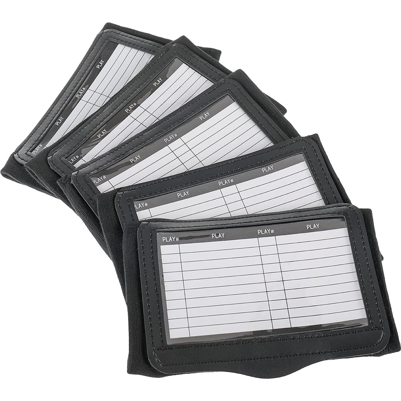 Muñequera Entrenador Yaegoo 5 Paquetes Adulto Fútbol Flag