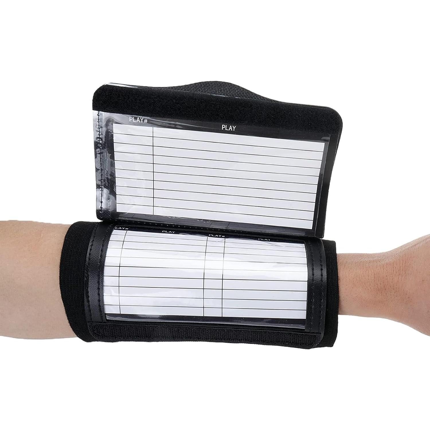 Muñequera Entrenador Yaegoo 5 Paquetes Adulto Fútbol Flag