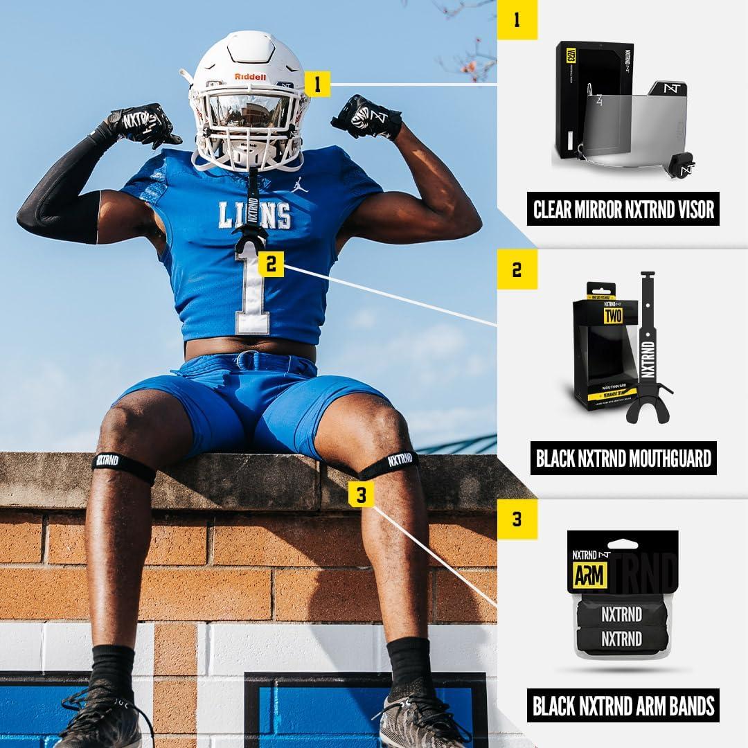 Banda para Bíceps NXT NXTRND - Muñequera Absorbente de Sudor