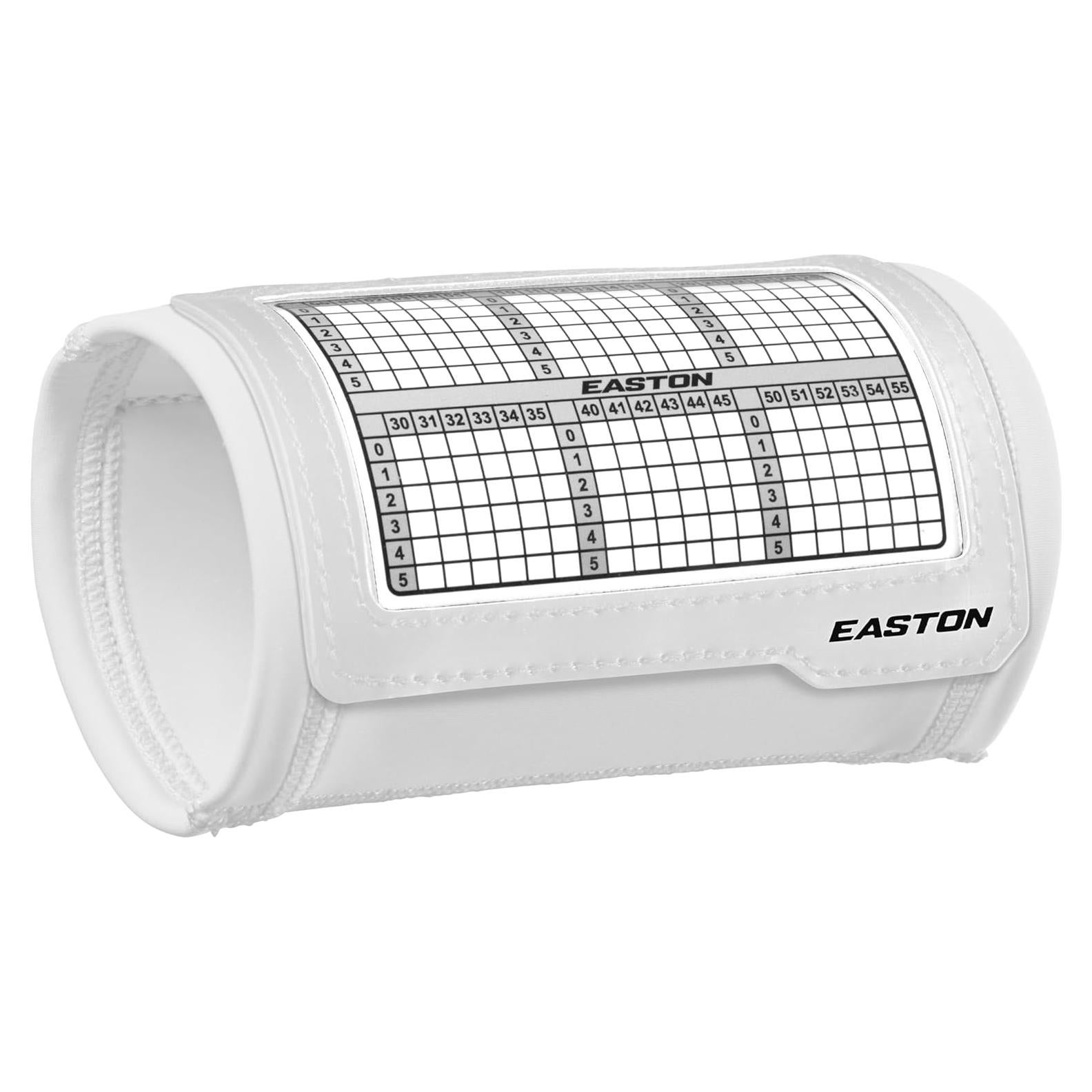 Muñequera de Entrenador Easton Signal Multi-Deporte Blanca