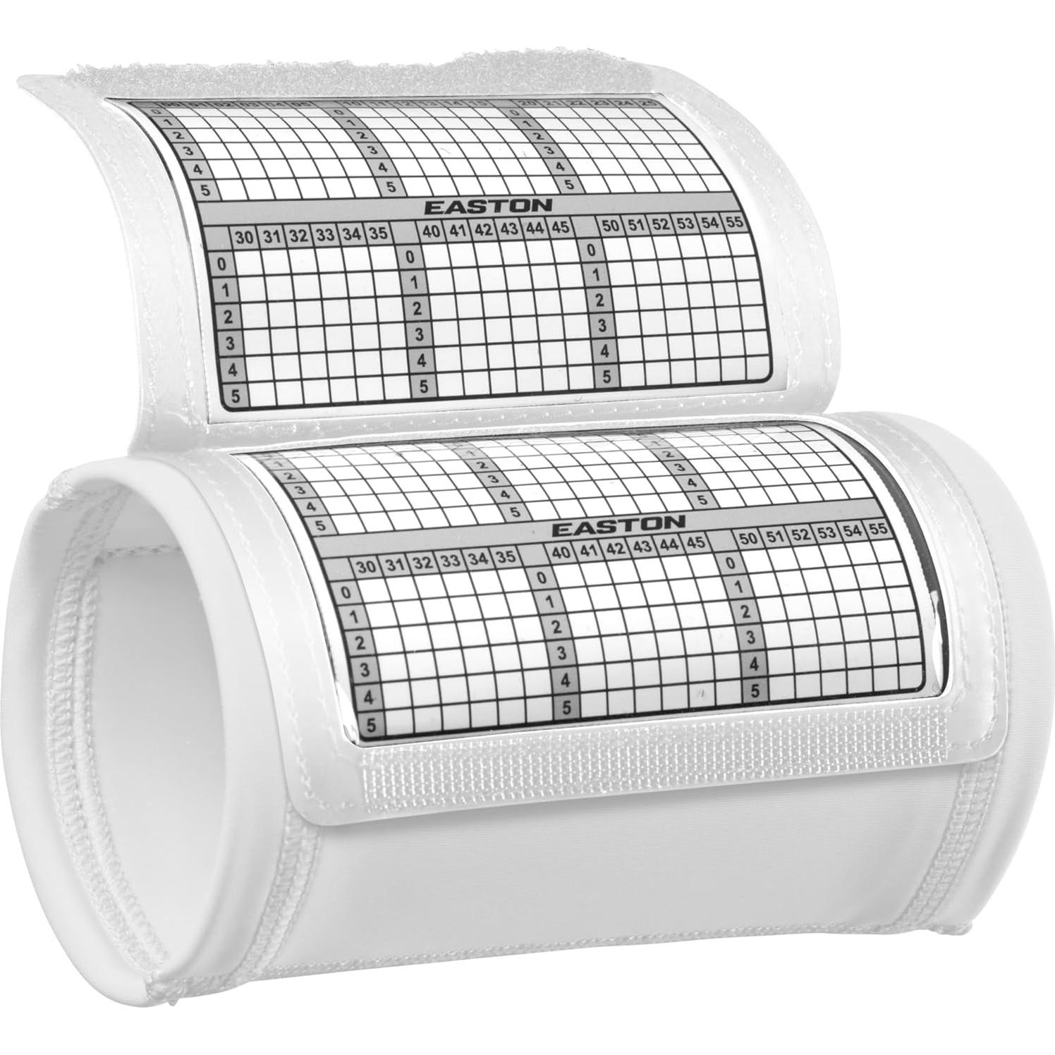 Muñequera de Entrenador Easton Signal Multi-Deporte Blanca