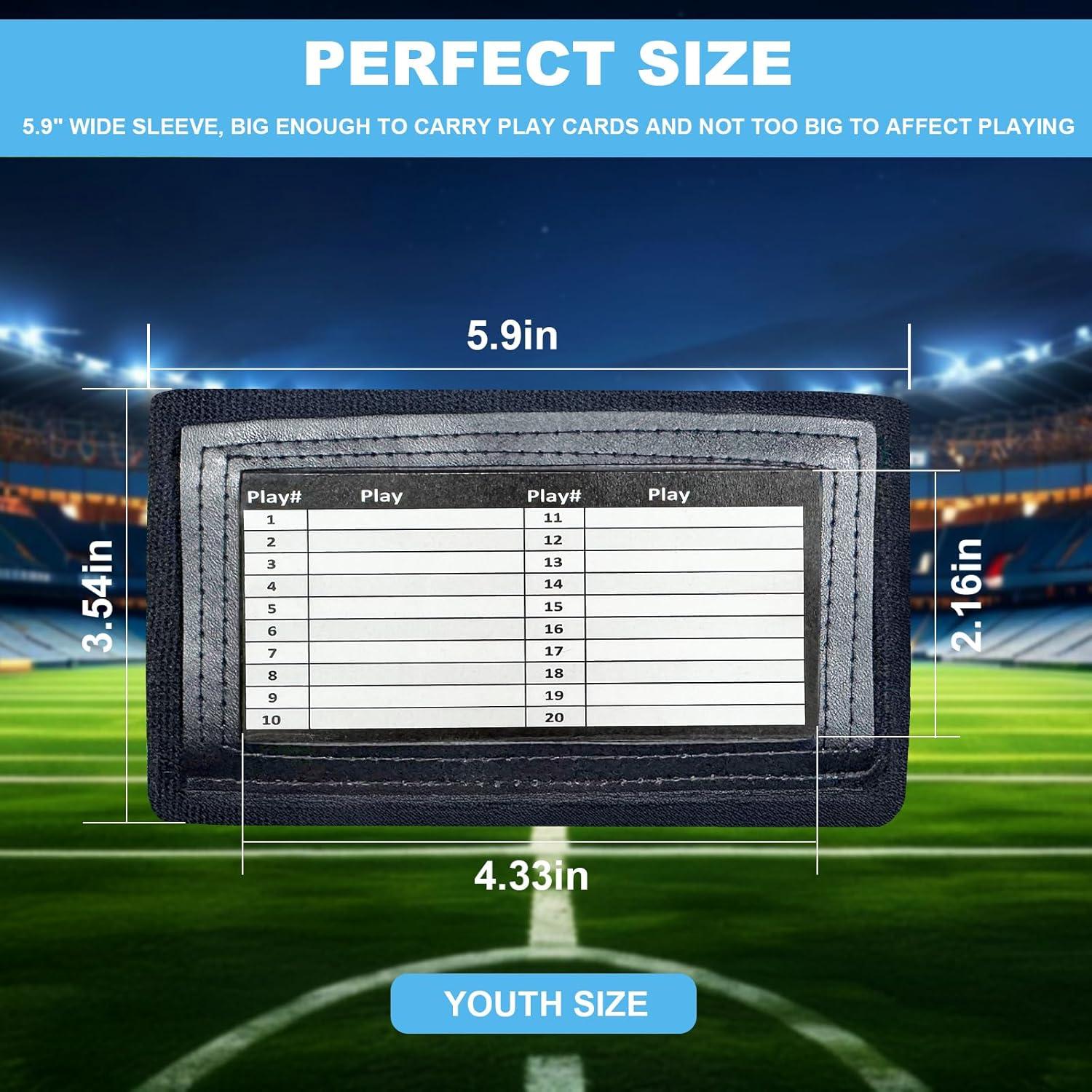 Brazaletes de Juego de Fútbol AUGELUX Juvenil 6-Pack Multicolor