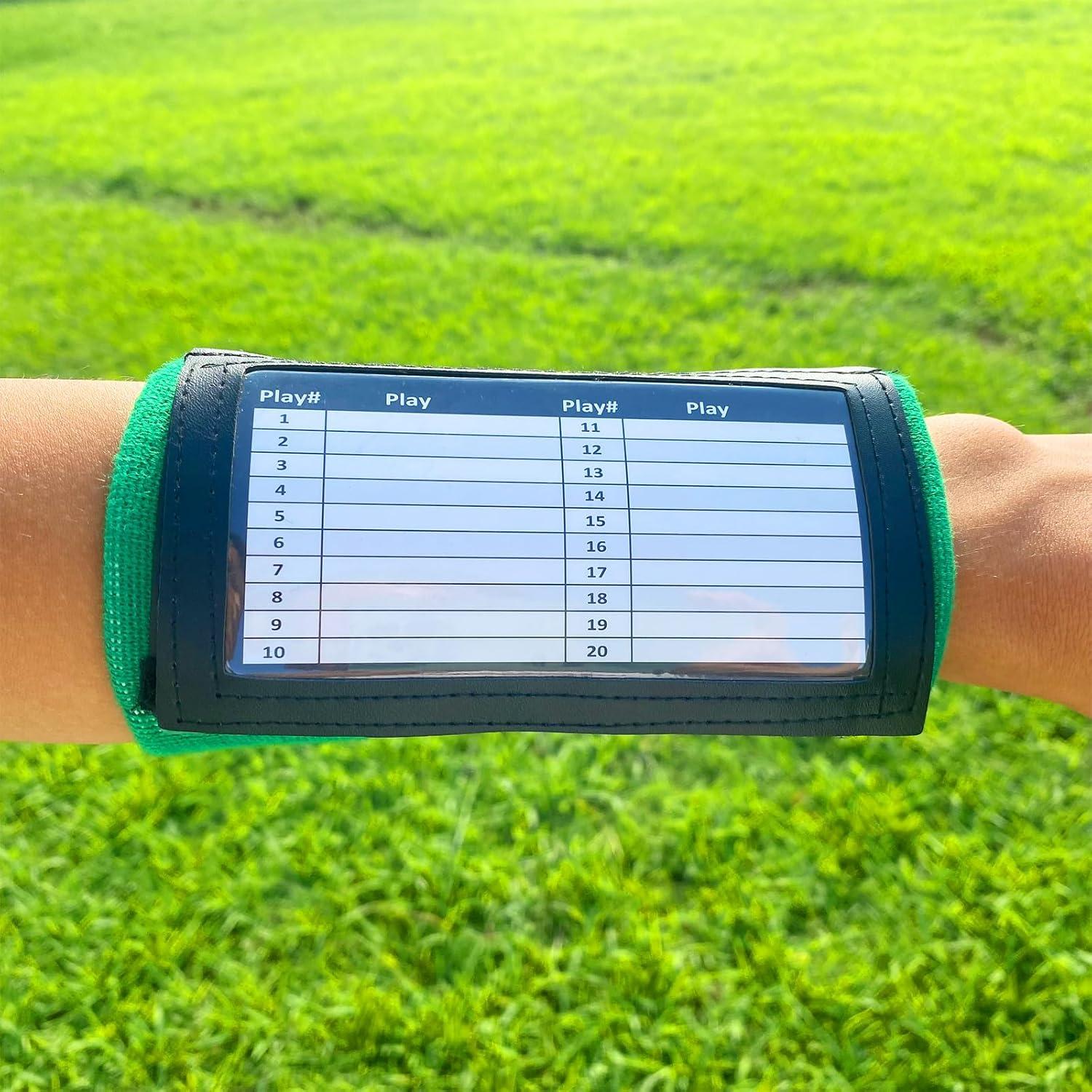 Brazaletes de Juego de Fútbol AUGELUX Juvenil 6-Pack Multicolor