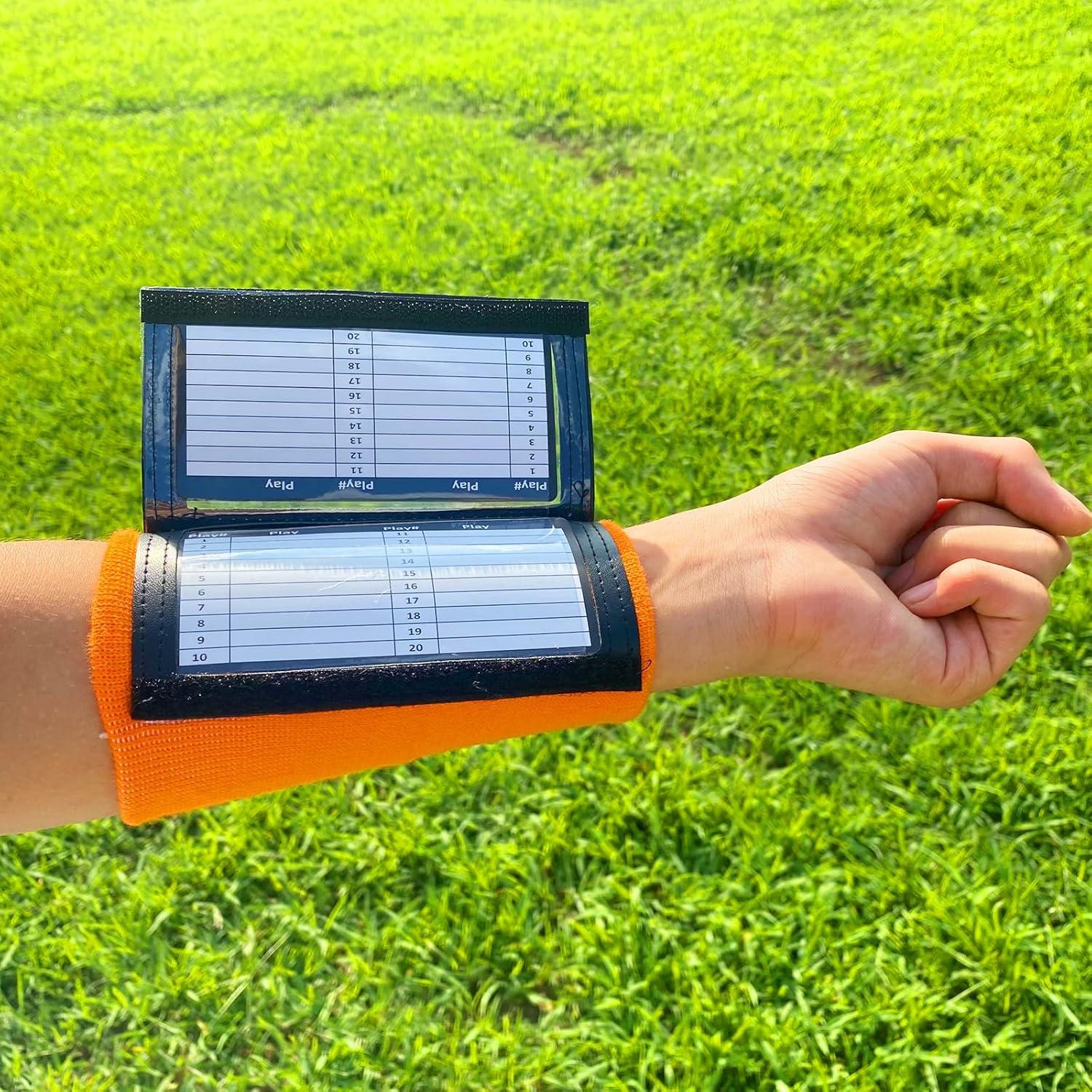 Brazaletes de Juego de Fútbol AUGELUX Juvenil 6-Pack Multicolor