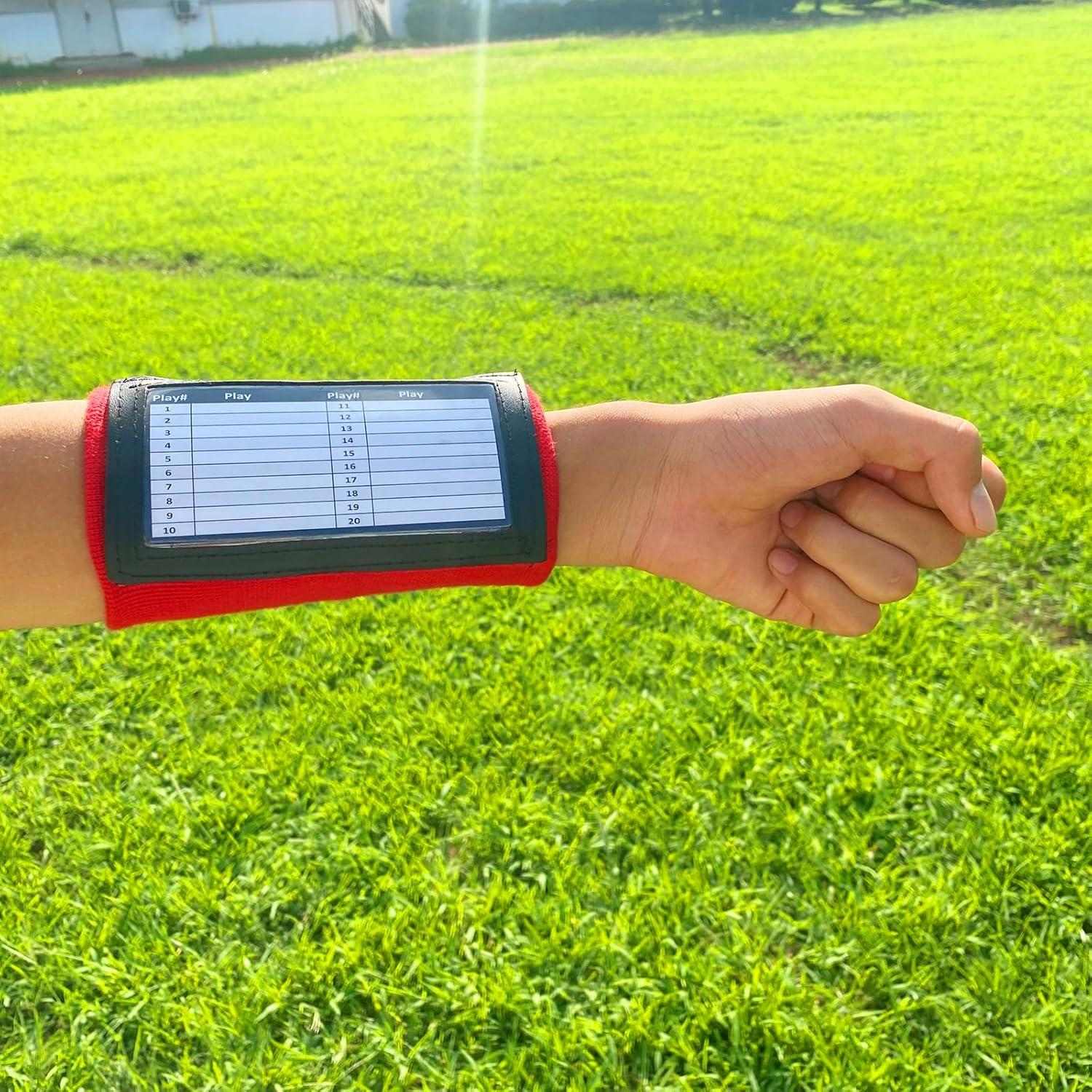 Brazaletes de Juego de Fútbol AUGELUX Juvenil 6-Pack Multicolor