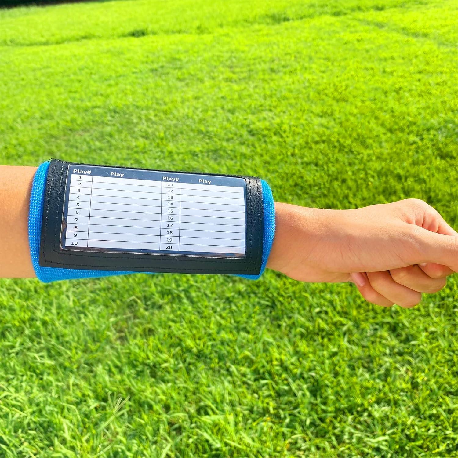 Brazaletes de Juego de Fútbol AUGELUX Juvenil 6-Pack Multicolor