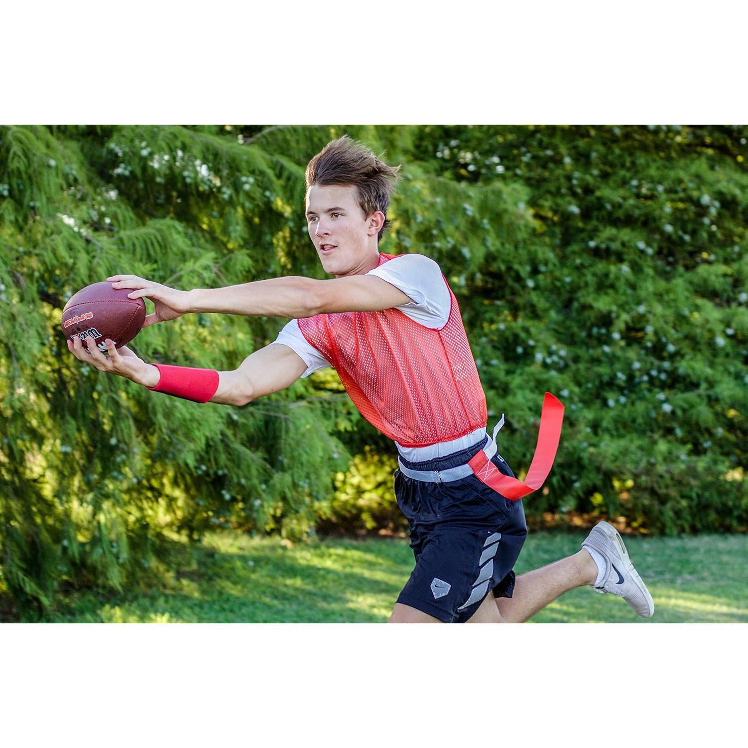 Brazalete de Juego WristCoaches - Libro de Jugadas para Fútbol y Softbol - Tamaño Juvenil