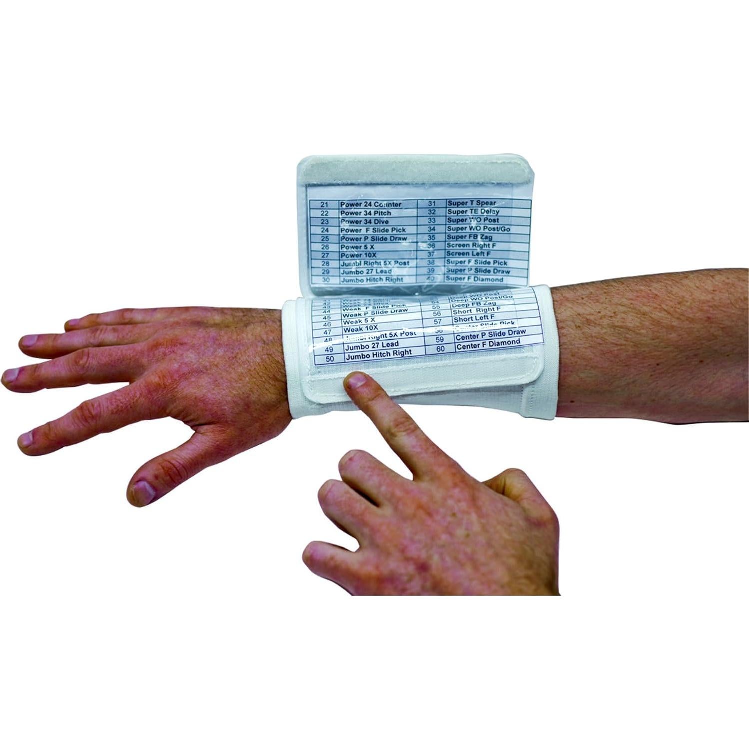 Pulsera para Mariscal de Campo Franklin Sports - Fútbol Americano