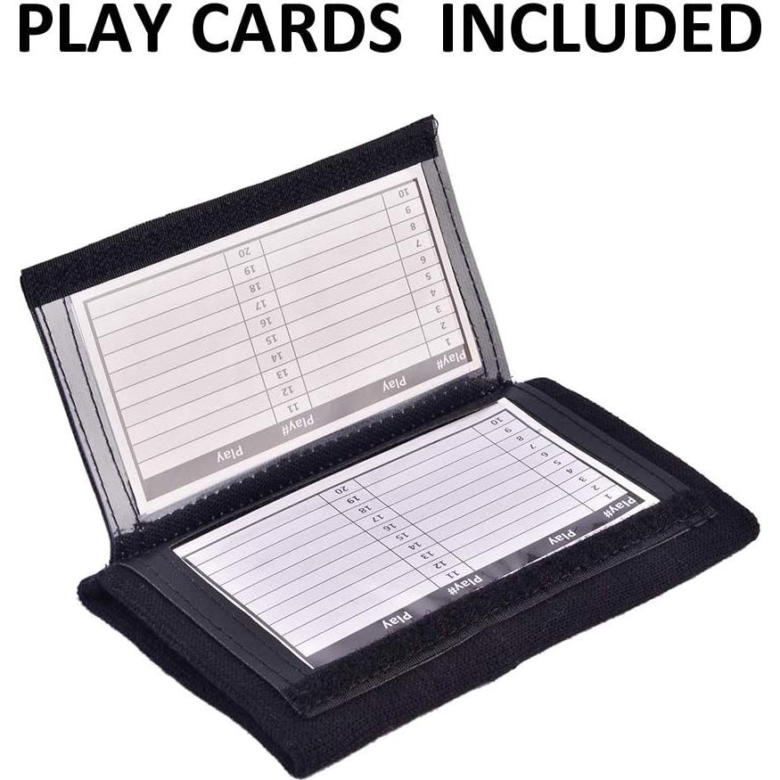 Pulsera Playbook Jinyi con Ventanas Triples para Fútbol y Más