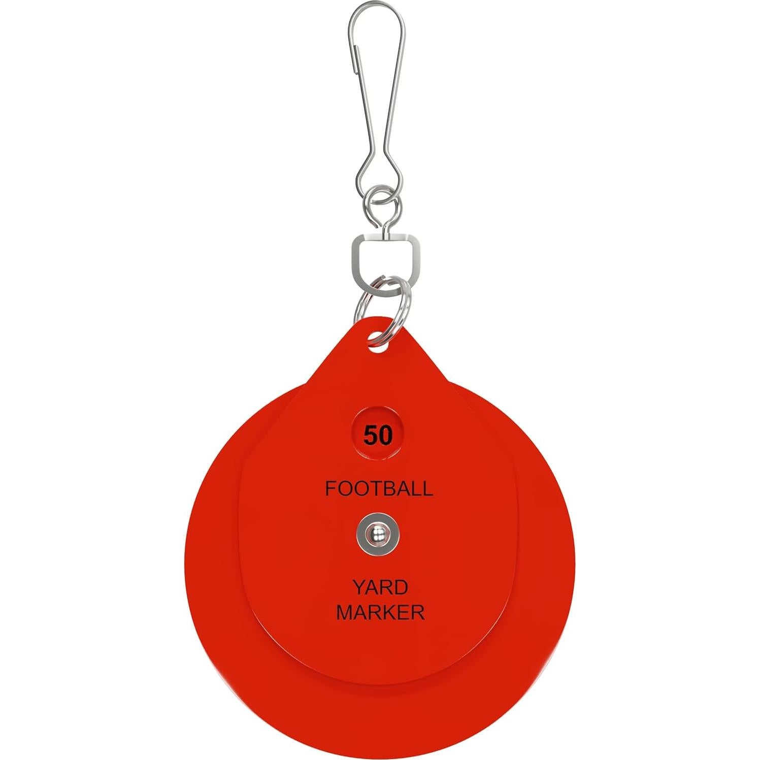 Clip de Cadena de Fútbol Profesional Gran Llamada FB-800 Naranja