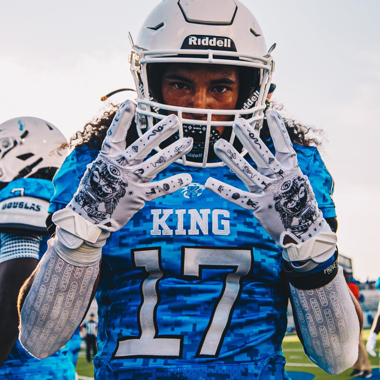 Cinta de Césped de Fútbol Battle Sports - 10.16 cm x 9.14 m - Impermeable