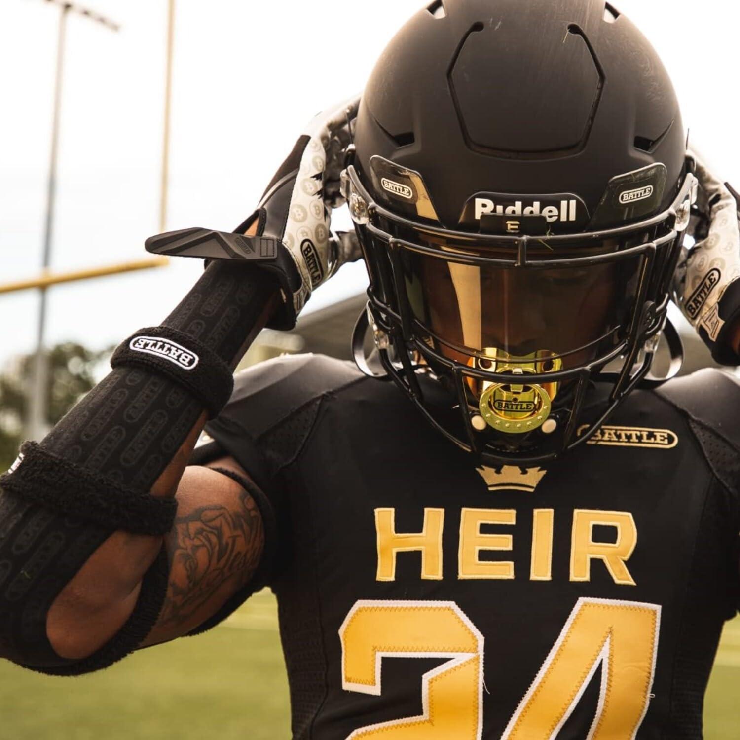 Cinta de Césped de Fútbol Battle Sports - 10.16 cm x 9.14 m - Impermeable