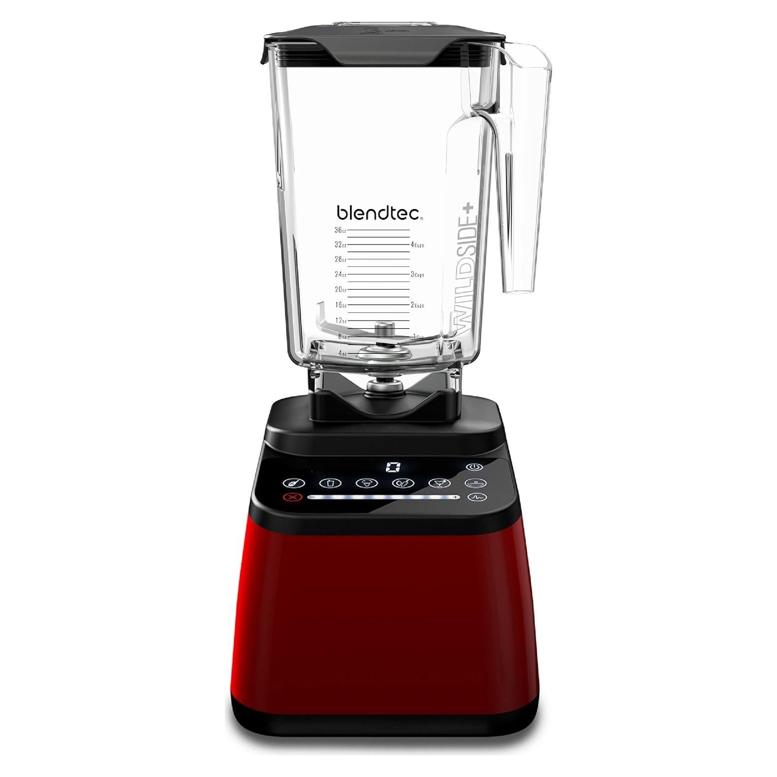 Mezclador Blendtec Designer Rojo 2,66L 8 Velocidades