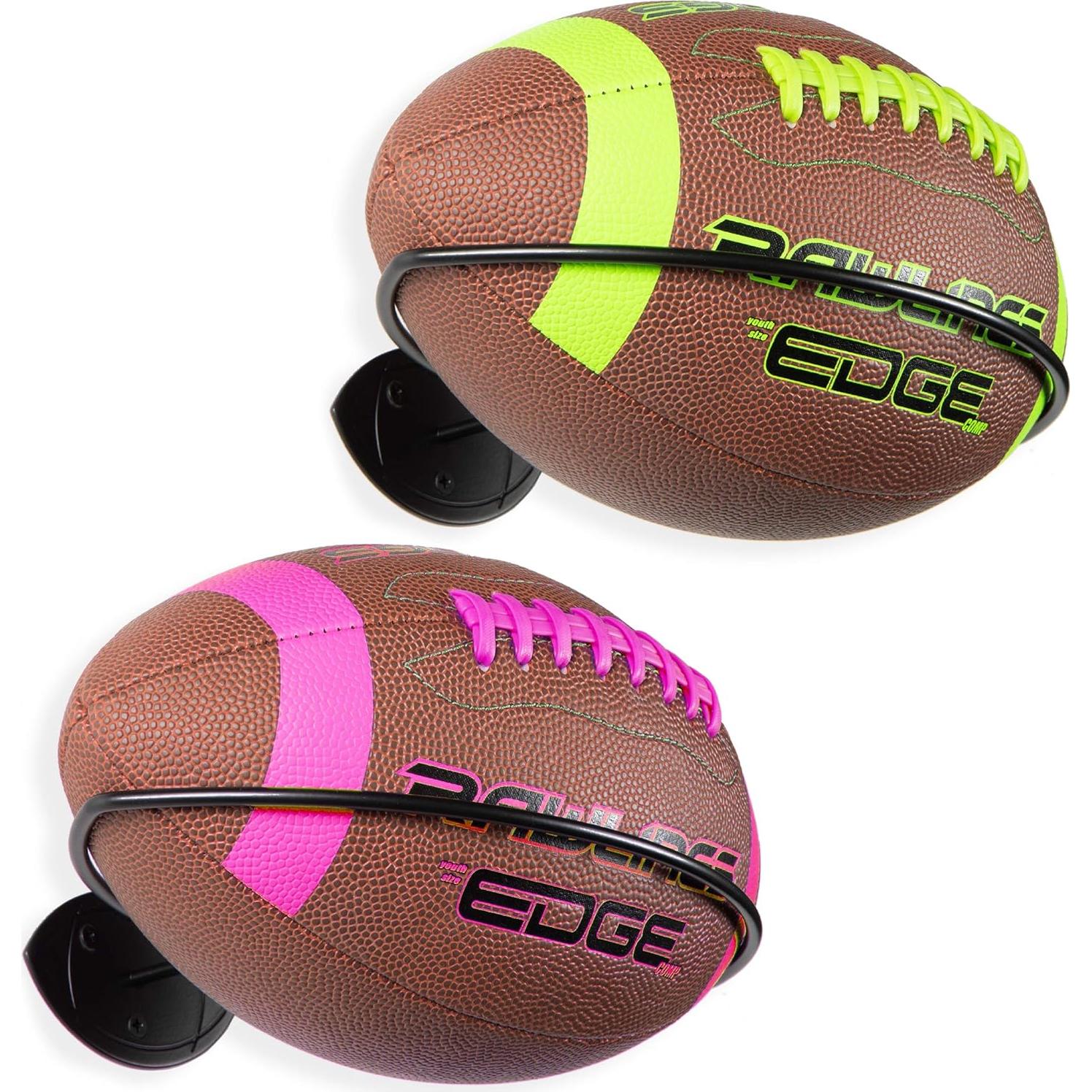 Soporte de Pared Wallniture SPORTA para 6 Balones de Fútbol