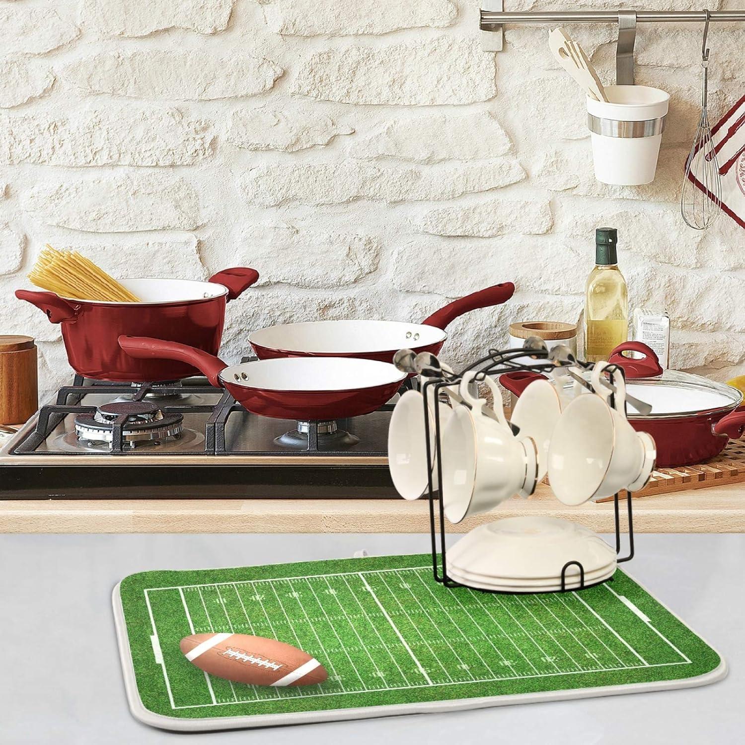 Alfombrilla Absorbente ZzWwR Microfibra 40x45 cm Multiusos