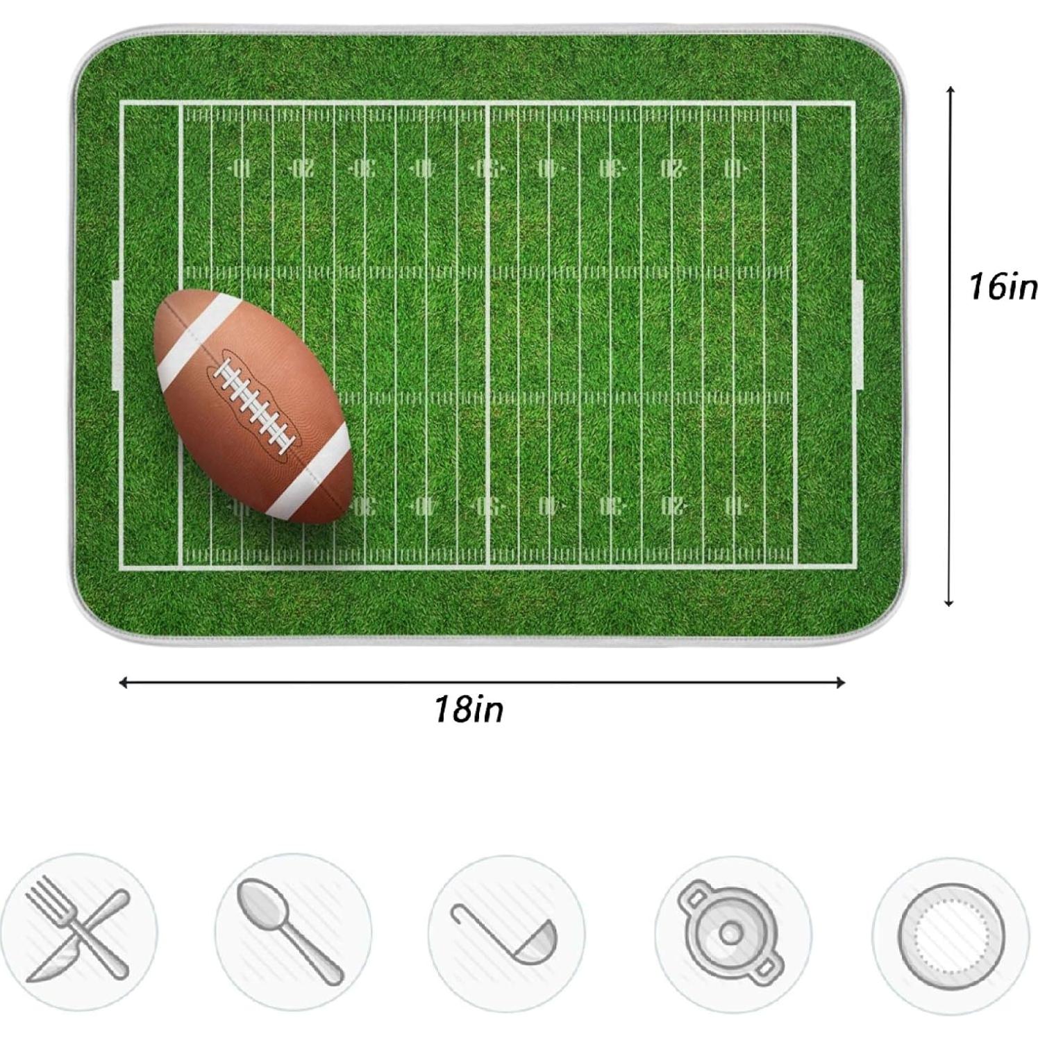 Alfombrilla Absorbente ZzWwR Microfibra 40x45 cm Multiusos