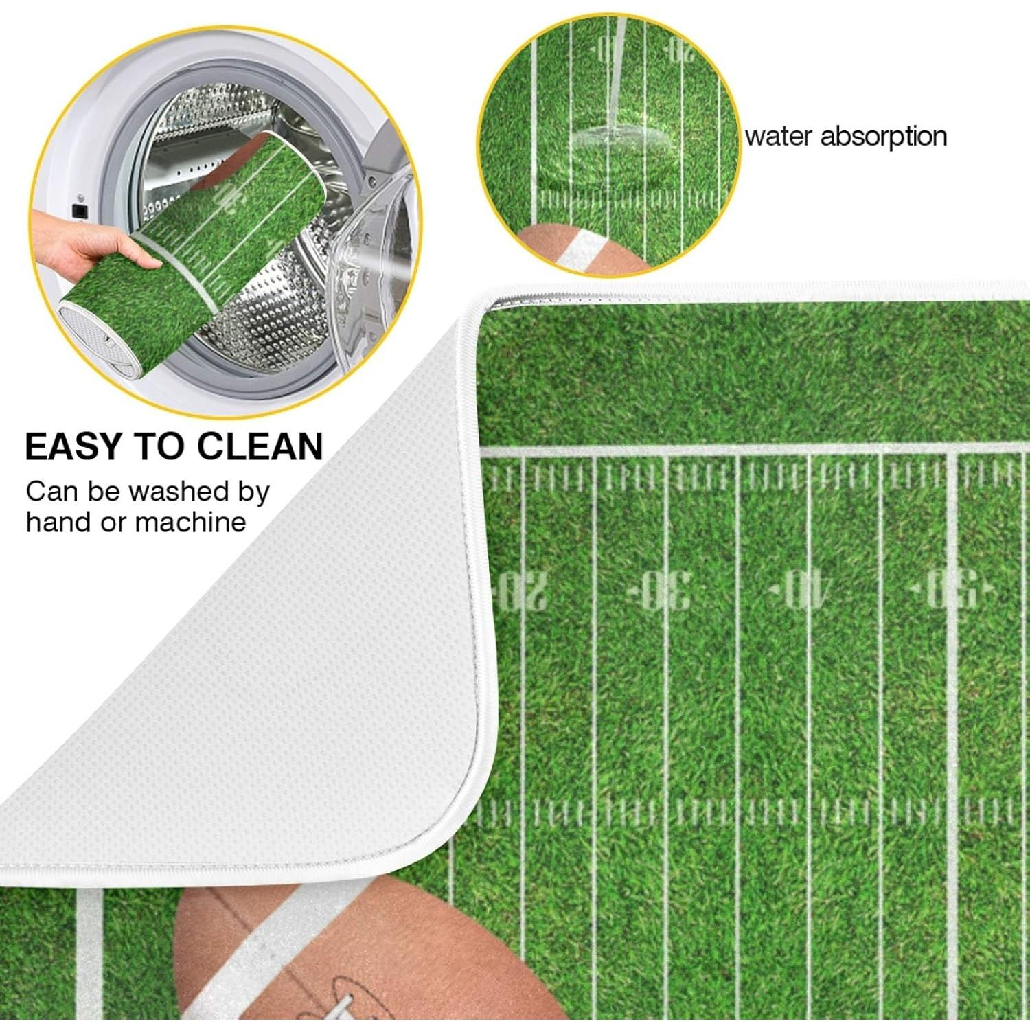 Alfombrilla Absorbente ZzWwR Microfibra 40x45 cm Multiusos