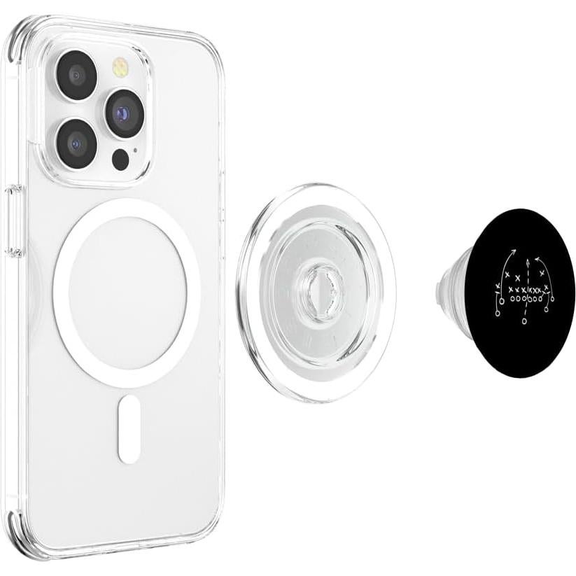PopGrip MagSafe Fútbol Americano Táctico PopSockets