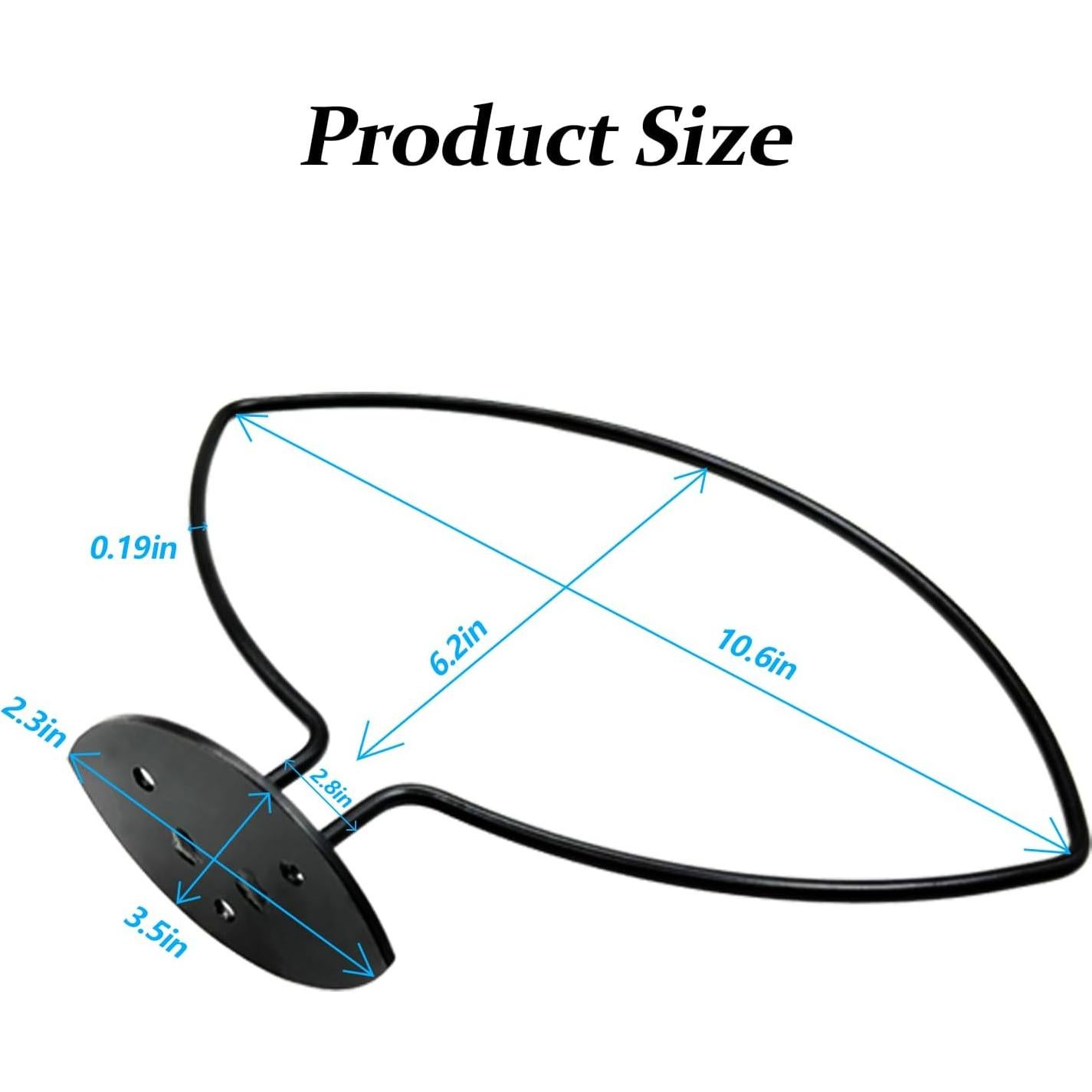 Soporte de Pared para Balones Sporta - Paquete de 3 Unidades
