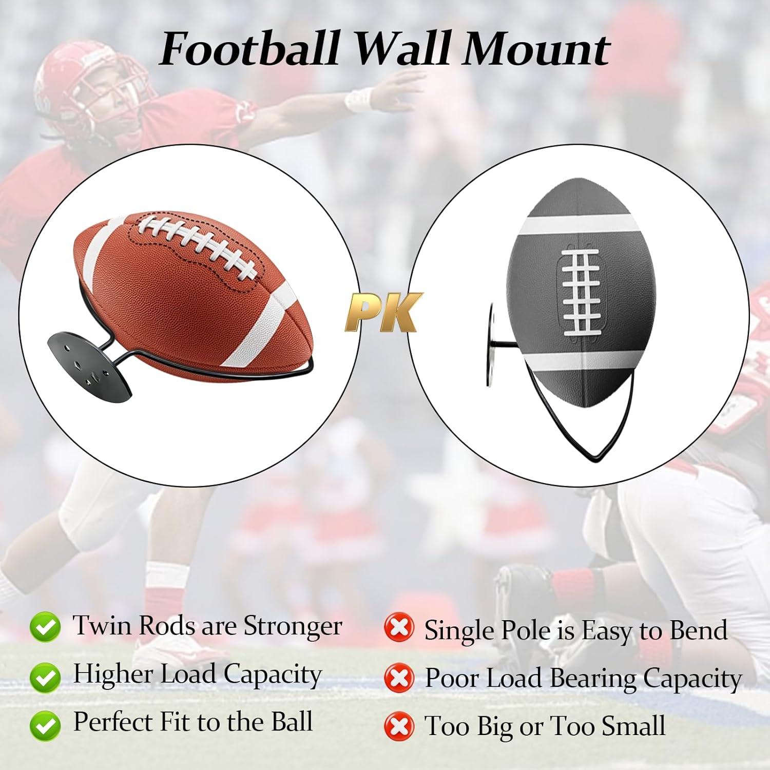 Soporte de Pared para Balones Sporta - Paquete de 3 Unidades