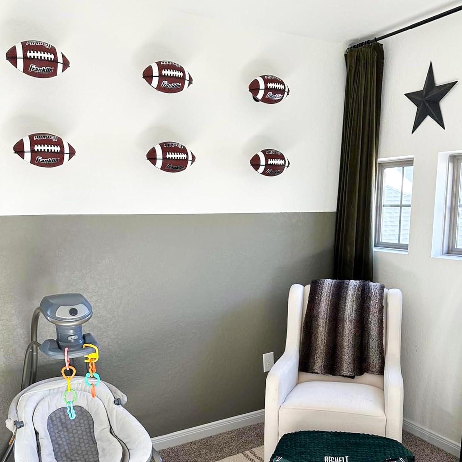 Soporte de Pared para Balones Sporta - Paquete de 3 Unidades