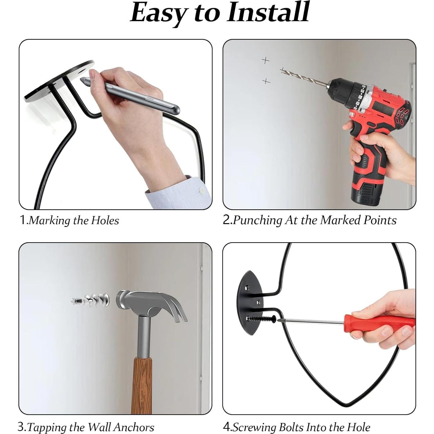 Soporte de Pared para Balones Sporta - Paquete de 3 Unidades