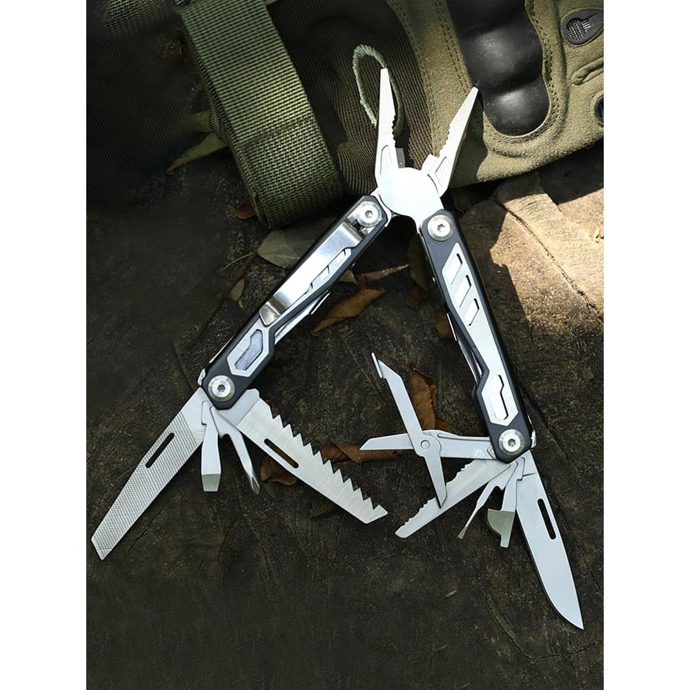 Multiherramienta Compacta 16-en-1 Dispatch, Acero Inoxidable, Negro