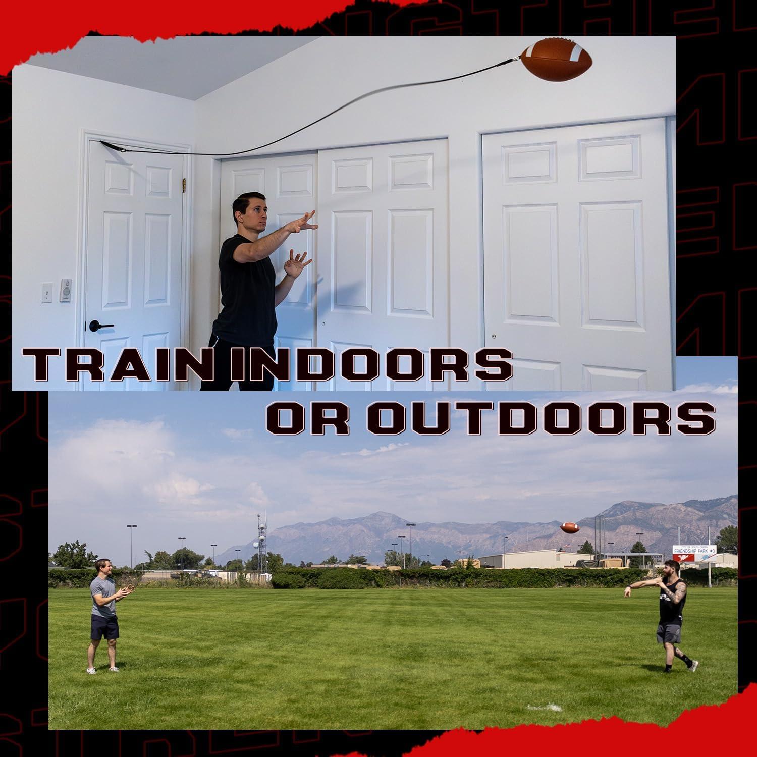 Balón de Fútbol Tamaño 9 Genérico - Entrenador de Pase