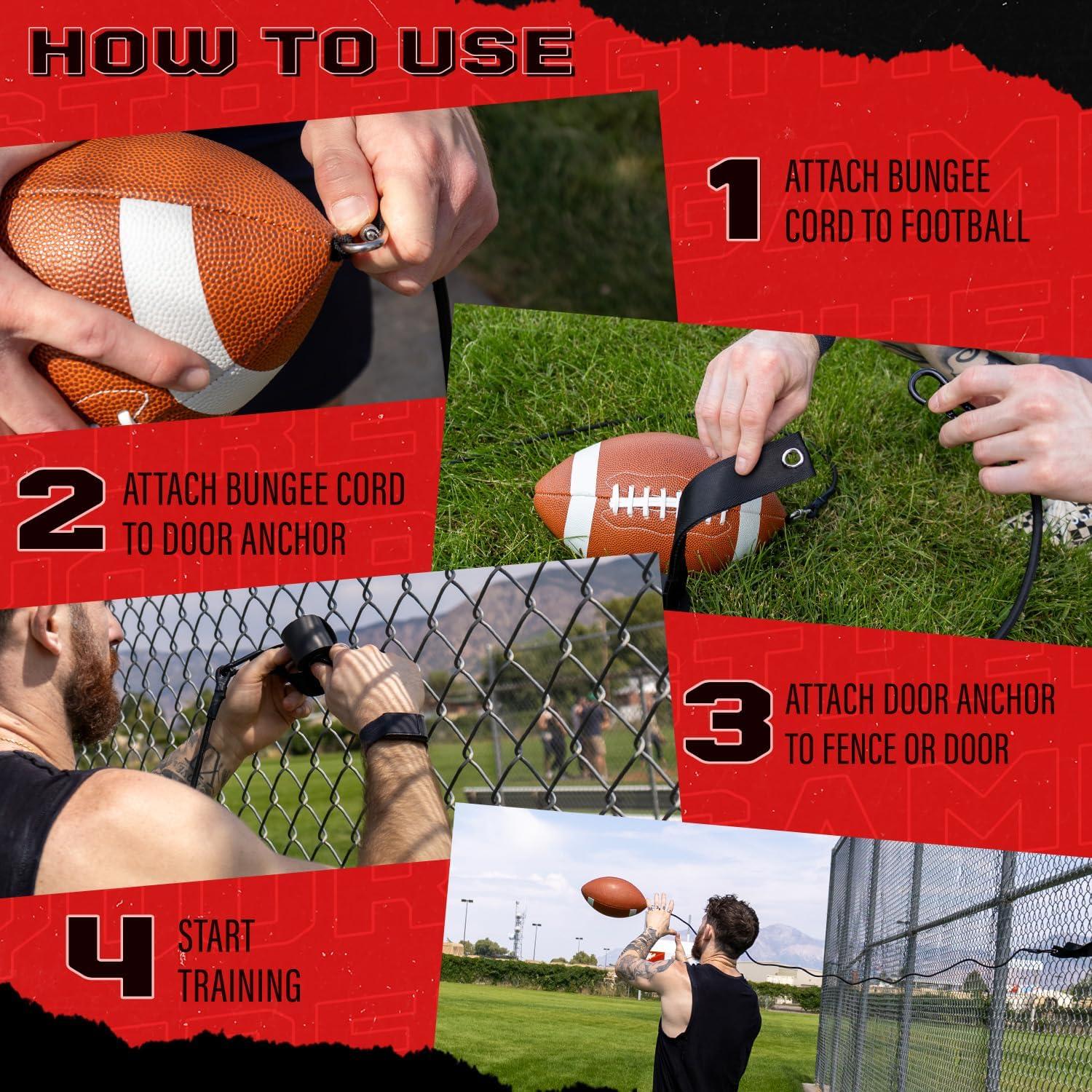 Balón de Fútbol Tamaño 9 Genérico - Entrenador de Pase