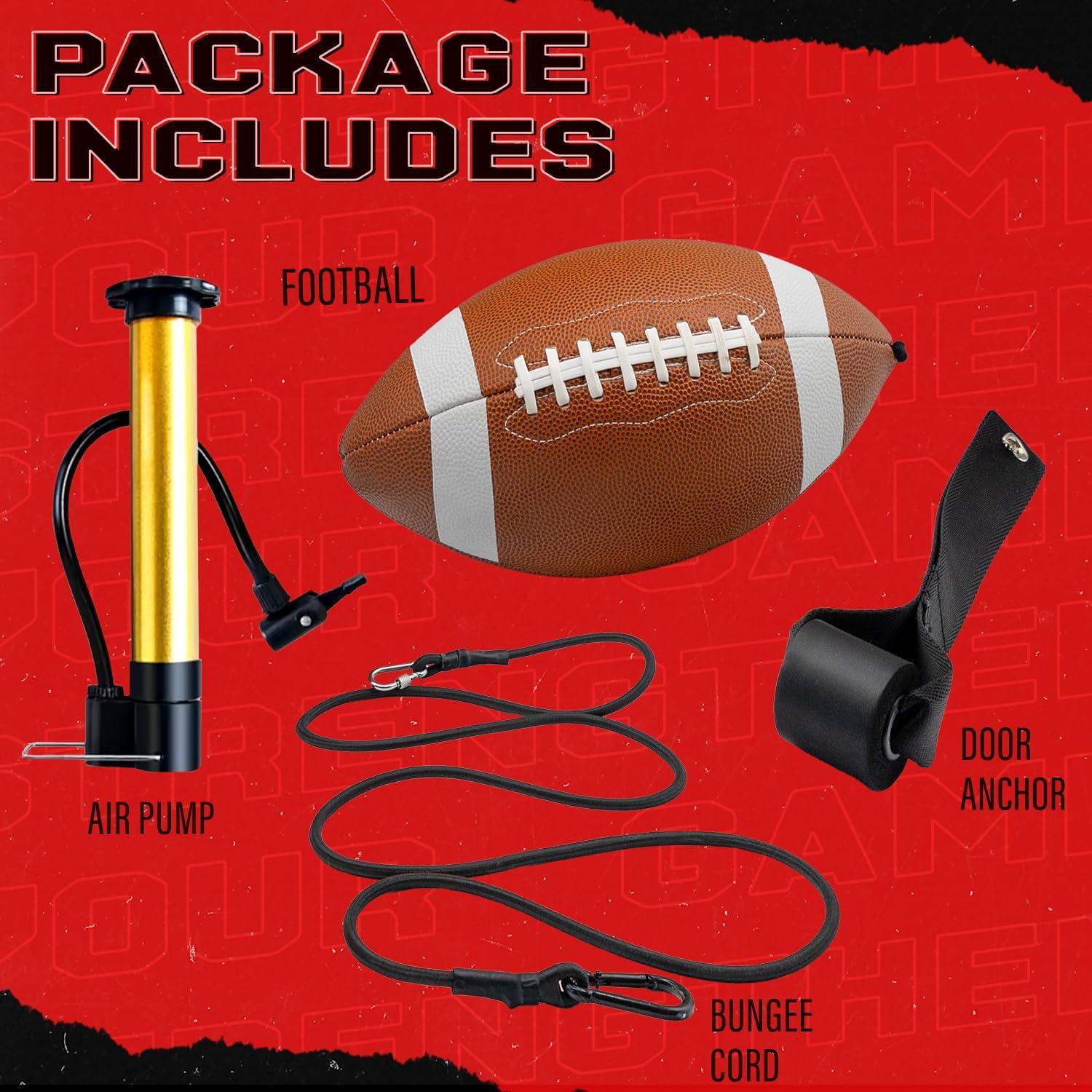 Balón de Fútbol Tamaño 9 Genérico - Entrenador de Pase