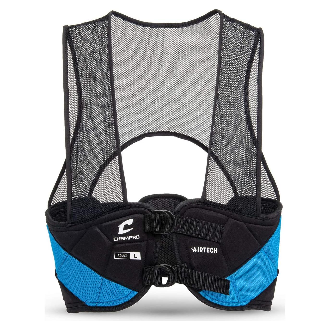 Chaleco Rib de Fútbol Champro Air Tech Juvenil Grande