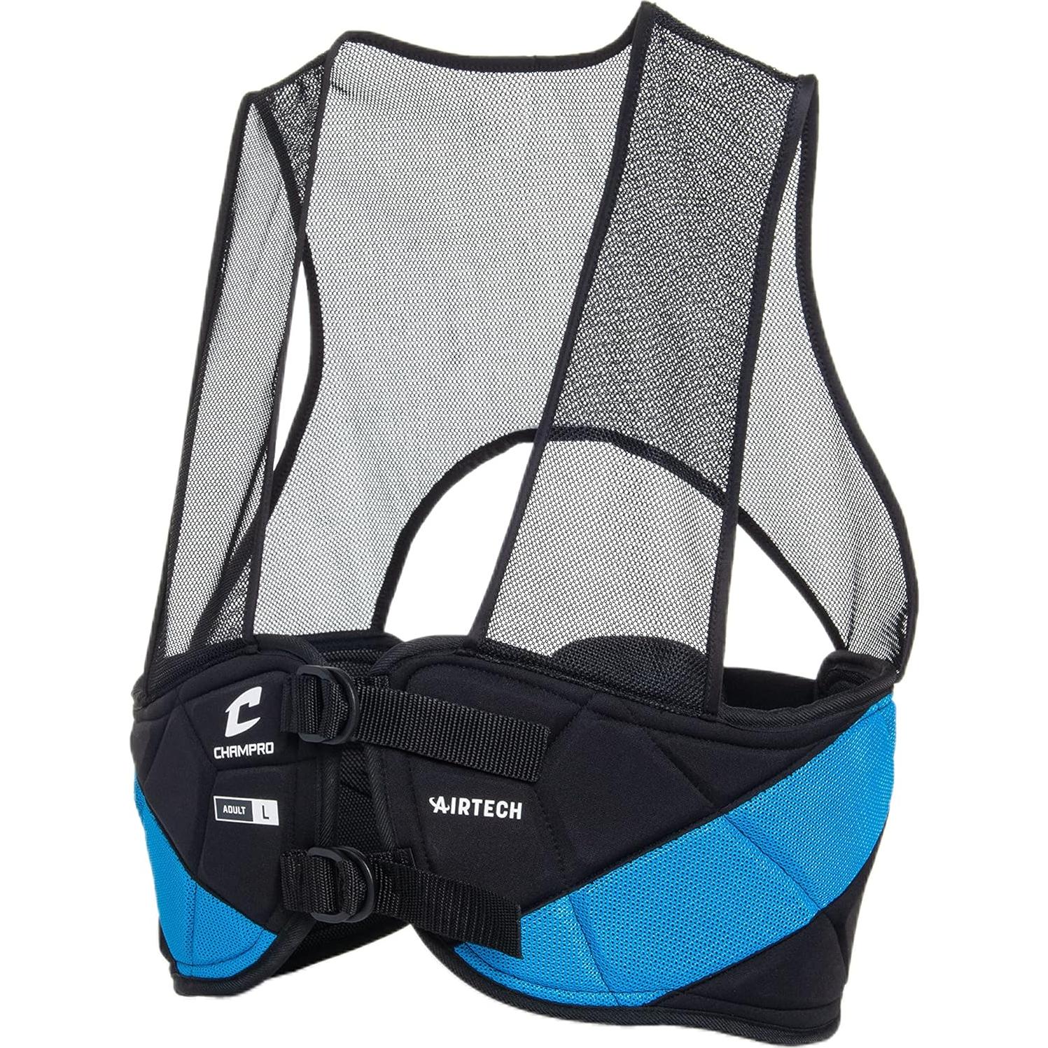 Chaleco Rib de Fútbol Champro Air Tech Juvenil Grande