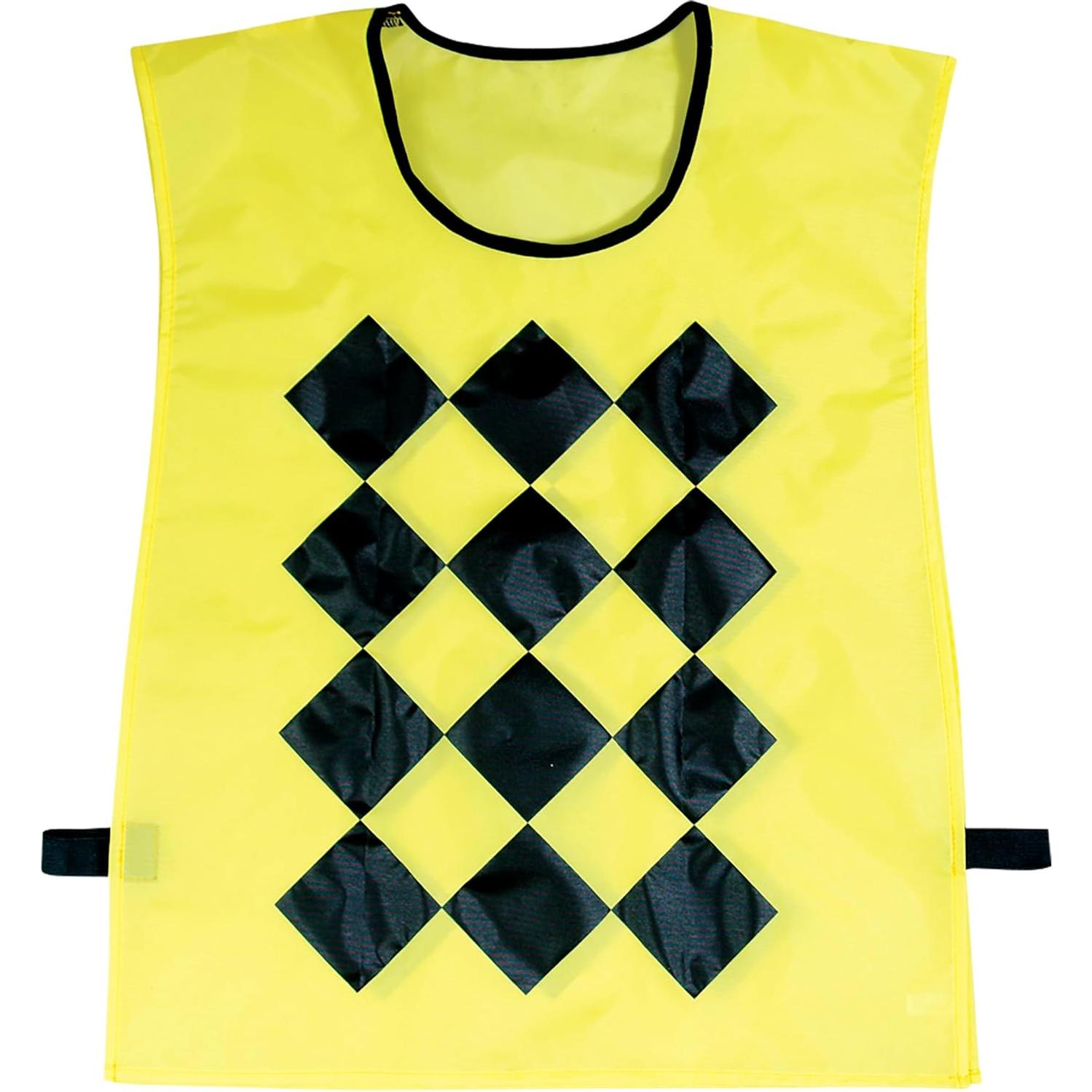 Pinnies Oficiales CHAMPRO P422 Set de 3 Nylon Amarillo