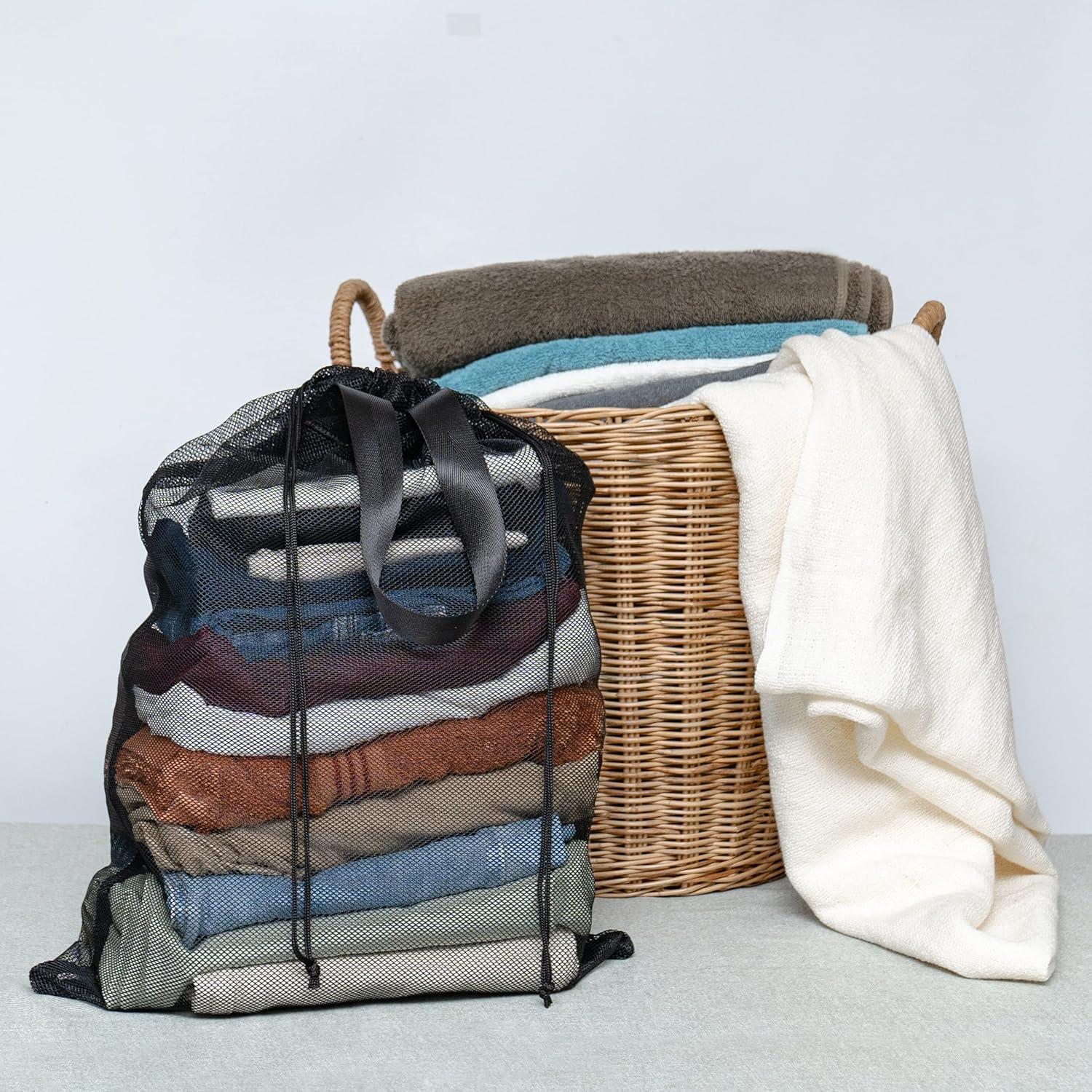 Bolsas de lavandería de malla Sun Life Style 45x61 cm - Juego de 2