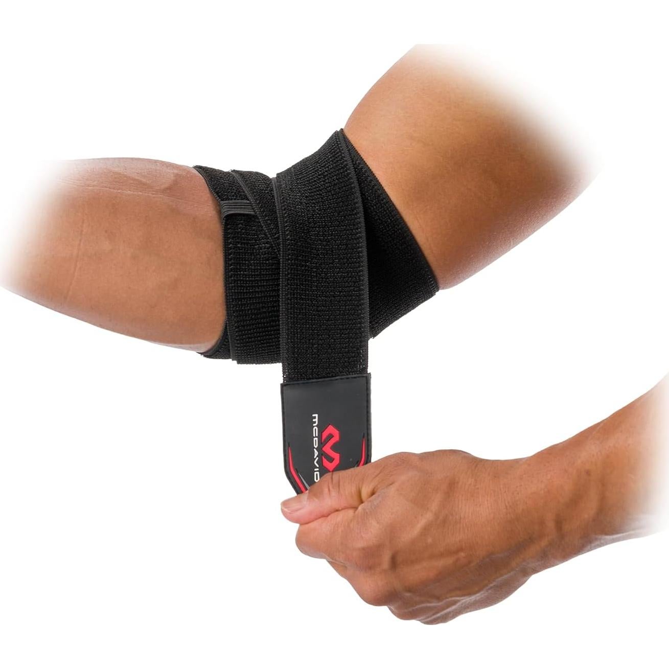 Faja de Compresión Elástica McDavid HyperWrap Negro - Unisex