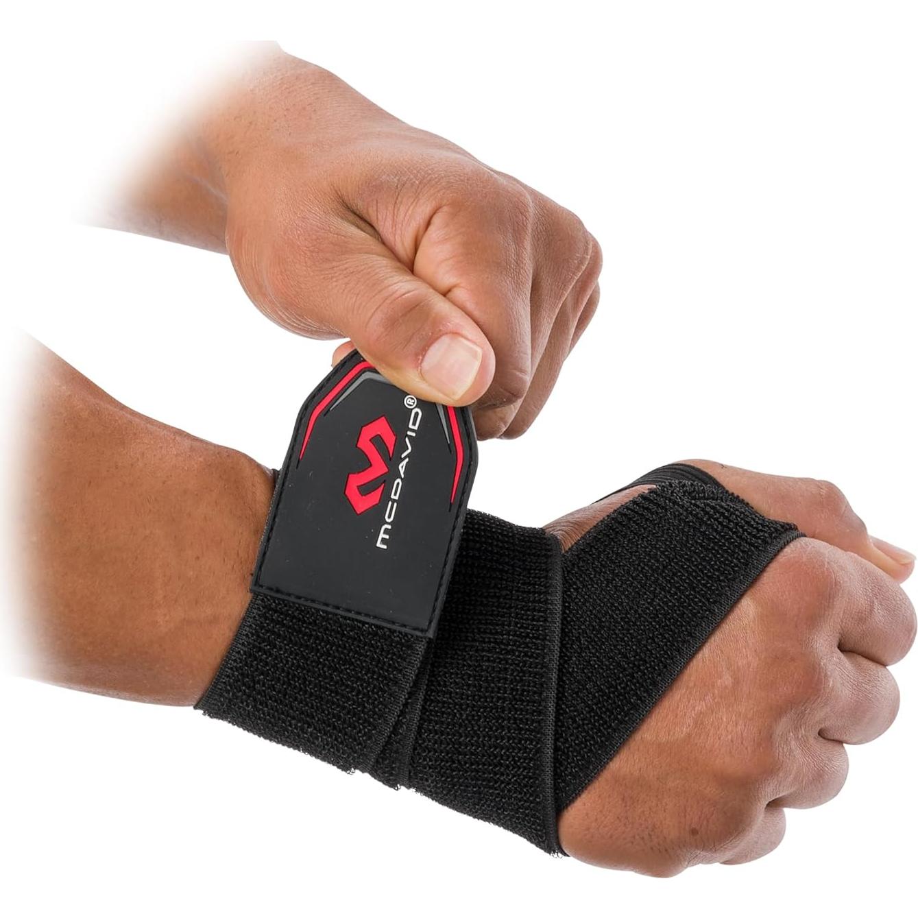 Faja de Compresión Elástica McDavid HyperWrap Negro - Unisex